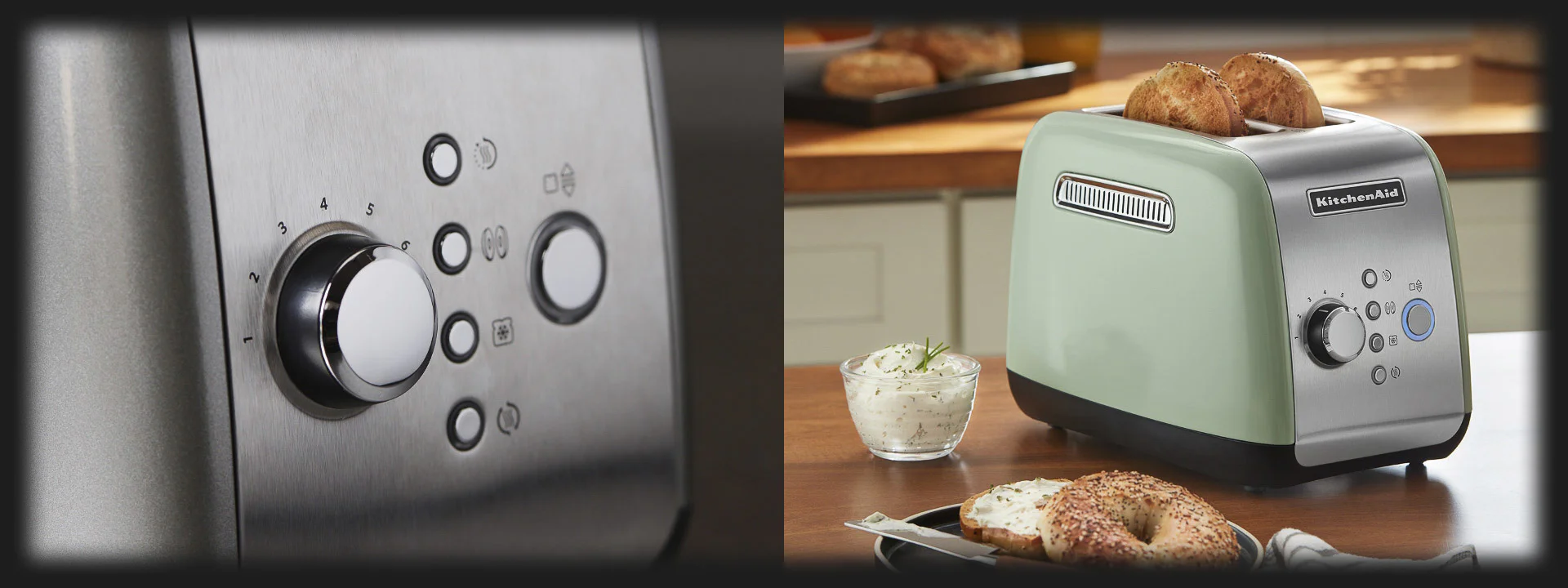 Тостер KitchenAid Classic (White)