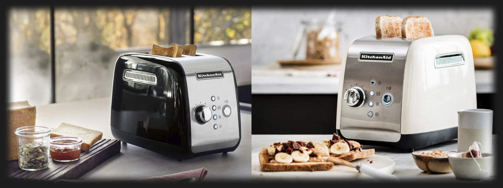 Тостер KitchenAid Classic (White)