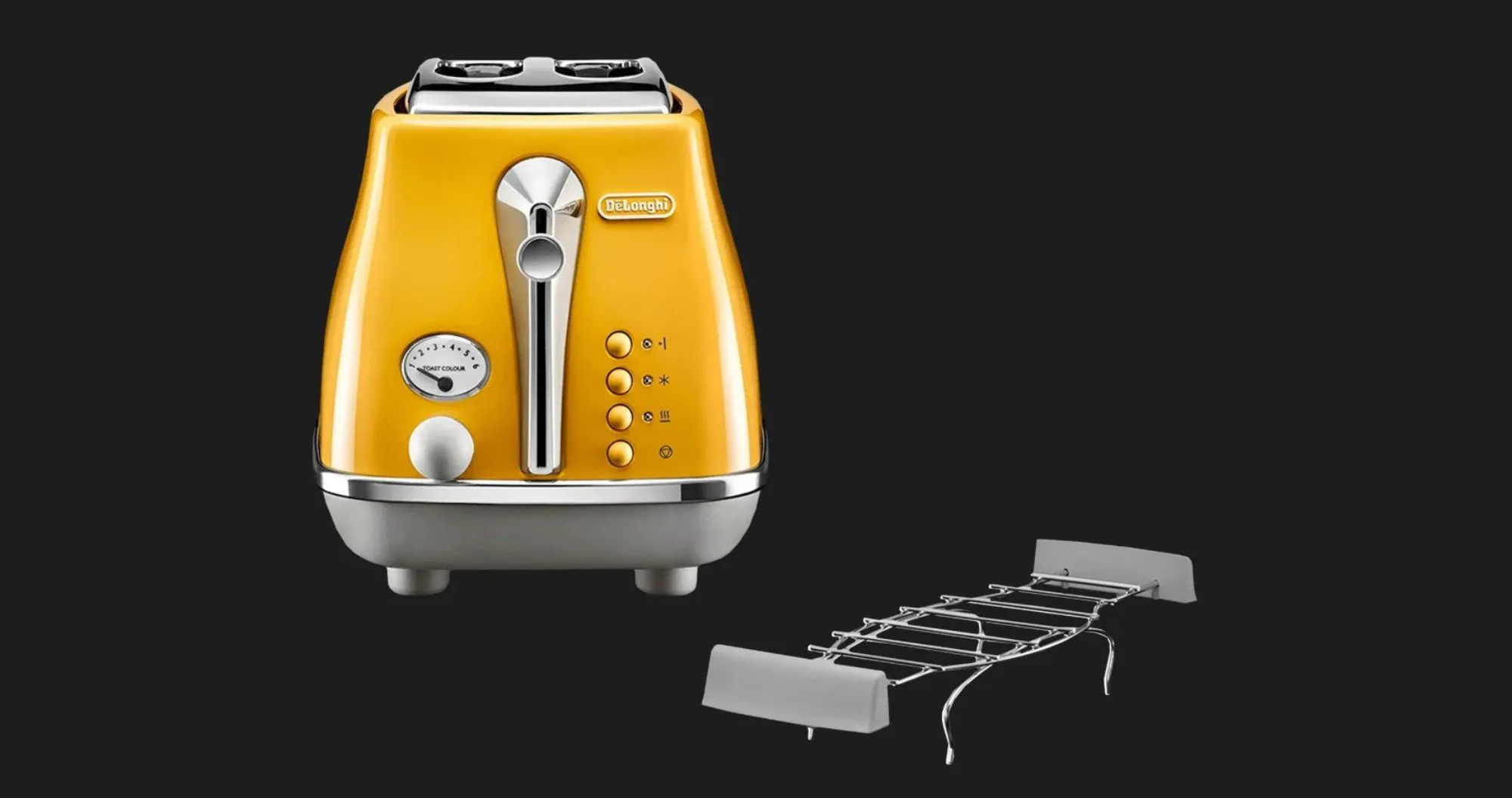 Тостер DeLonghi Icona Capitals (White)