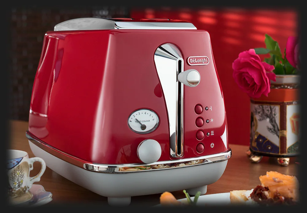 Тостер DeLonghi Icona Capitals (White)