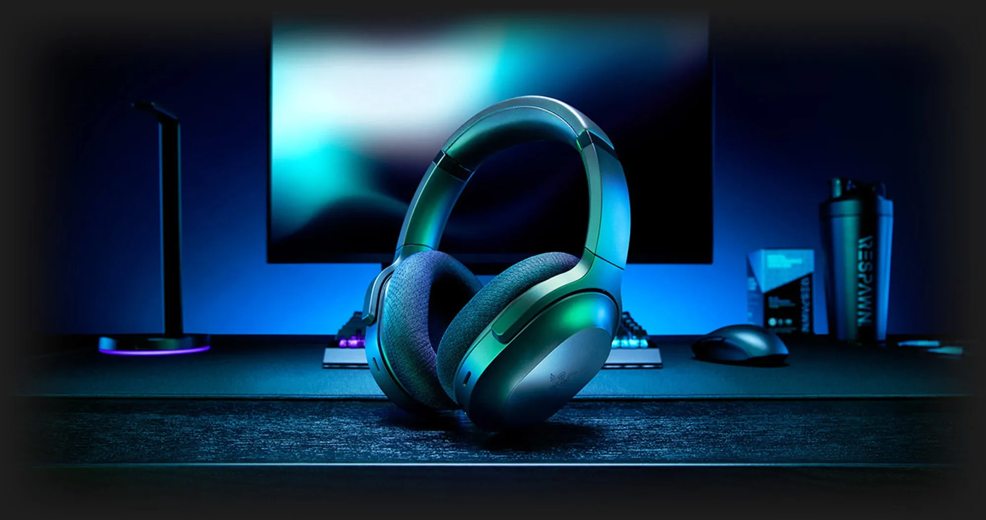 Ігрова гарнітура RAZER Barracuda (Black) (RZ04-03790100-R3M1) (UA)