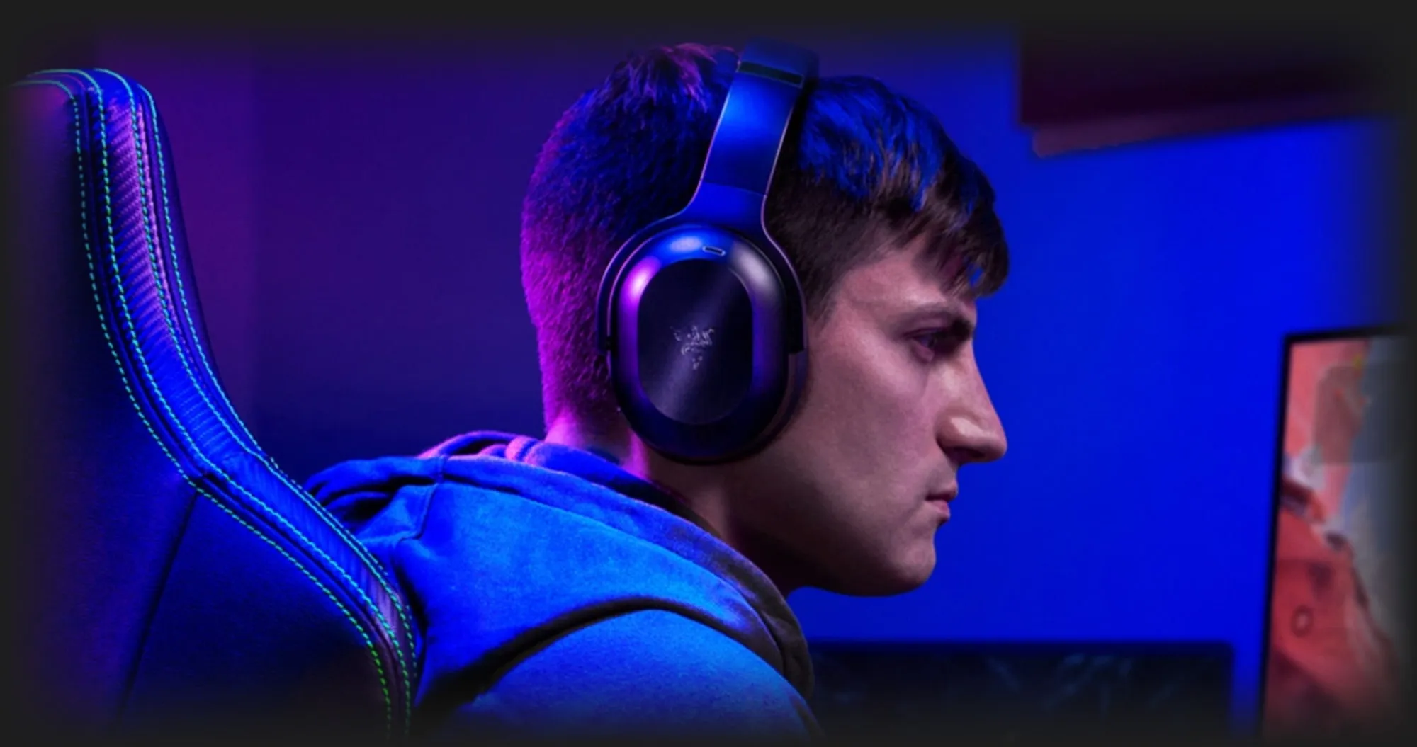 Ігрова гарнітура RAZER Barracuda (Black) (RZ04-03790100-R3M1) (UA)