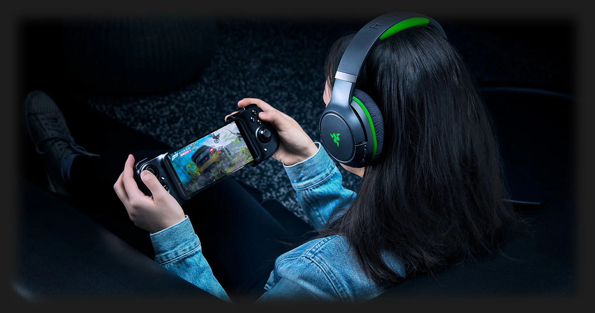 Ігрова гарнітура RAZER Kaira Pro for Xbox (White) (RZ04-03470300-R3M1)