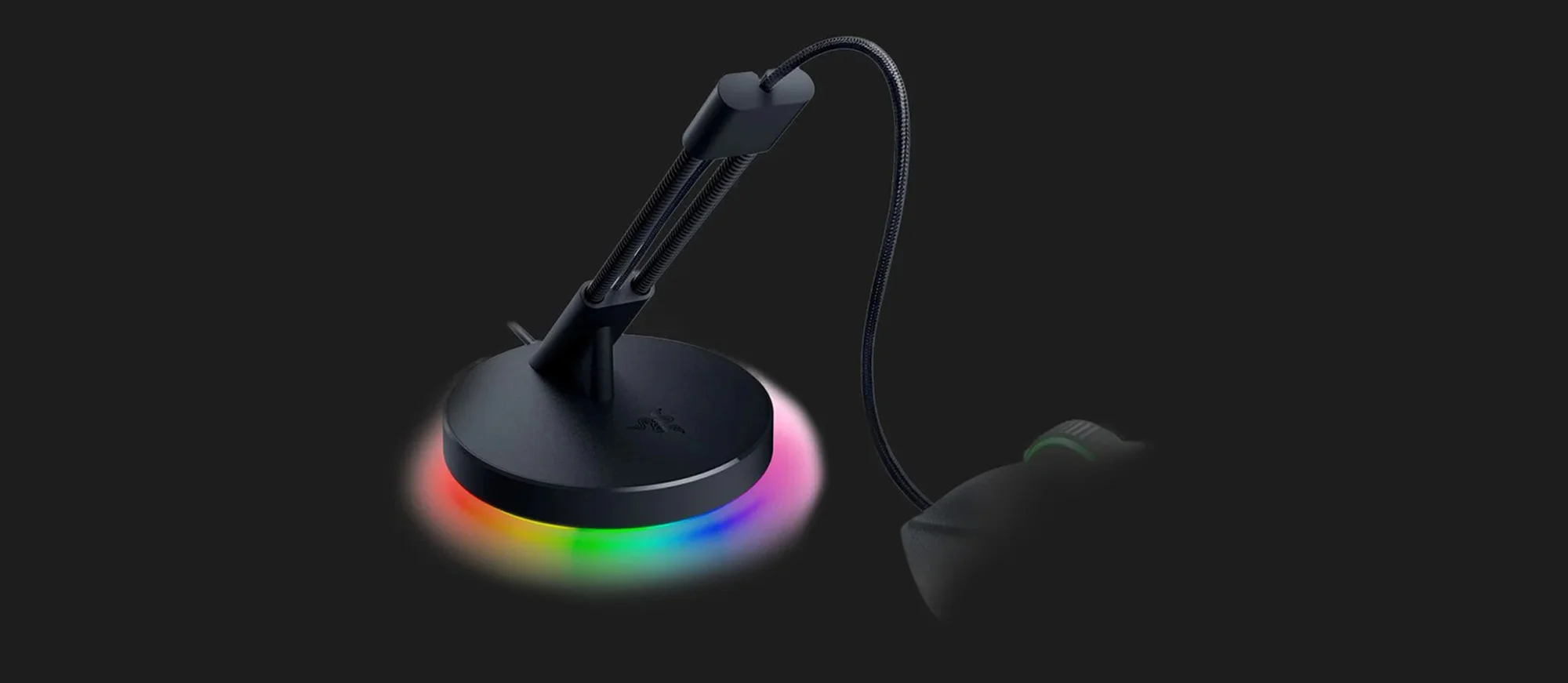 Тримач кабелю Razer Mouse Bungee V3 CHROMA (RC21-01520100-R3M1) (UA)