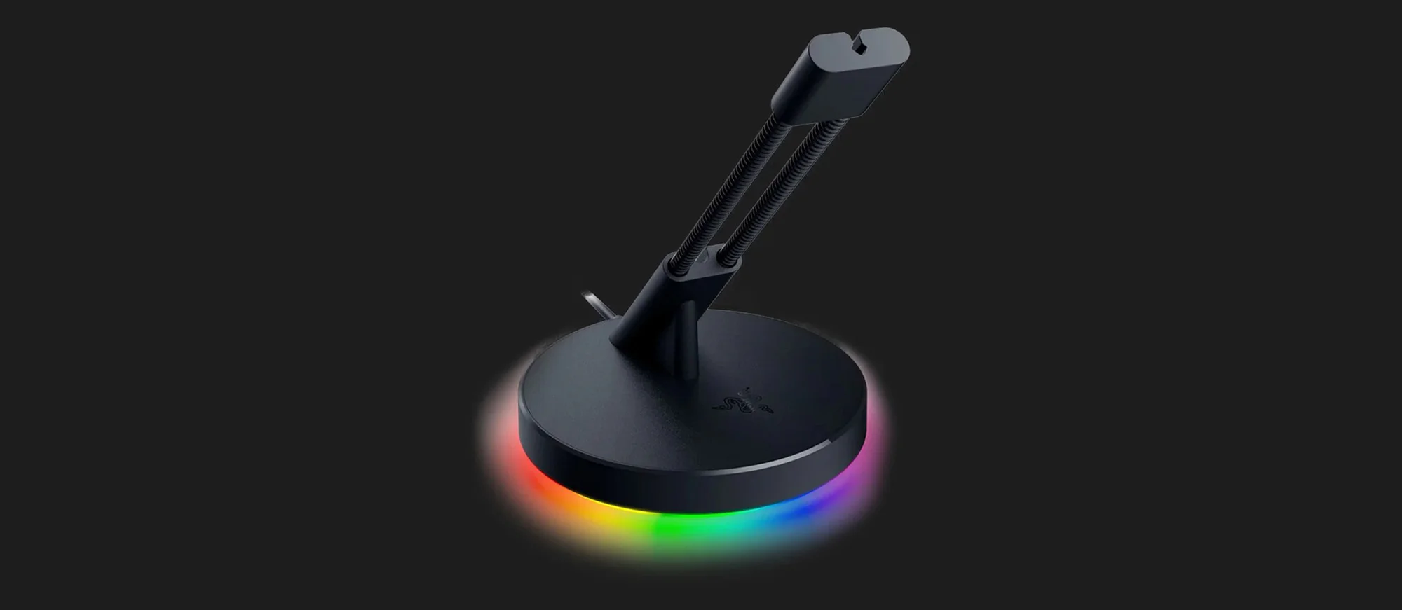 Тримач кабелю Razer Mouse Bungee V3 CHROMA (RC21-01520100-R3M1) (UA)