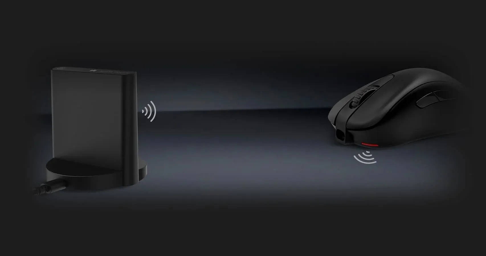 Ігрова миша ZOWIE EC3-CW Wireless (Black) (UA)