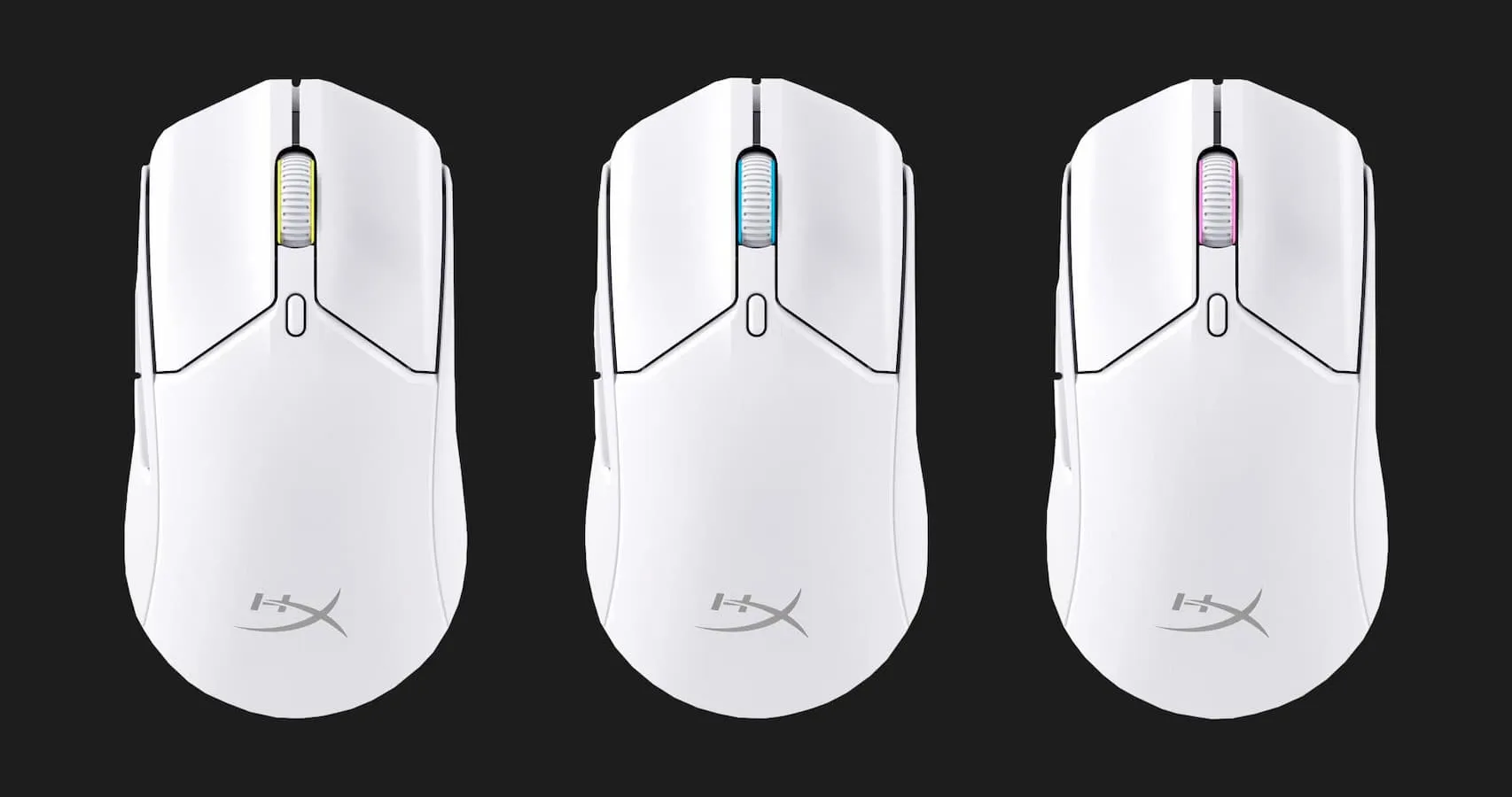 Ігрова миша HyperX Pulsefire Haste 2 WL (White) (UA)