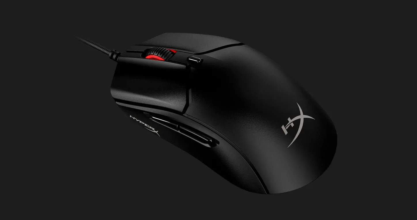 Ігрова миша HyperX Pulsefire Haste 2 USB (Black) (UA)