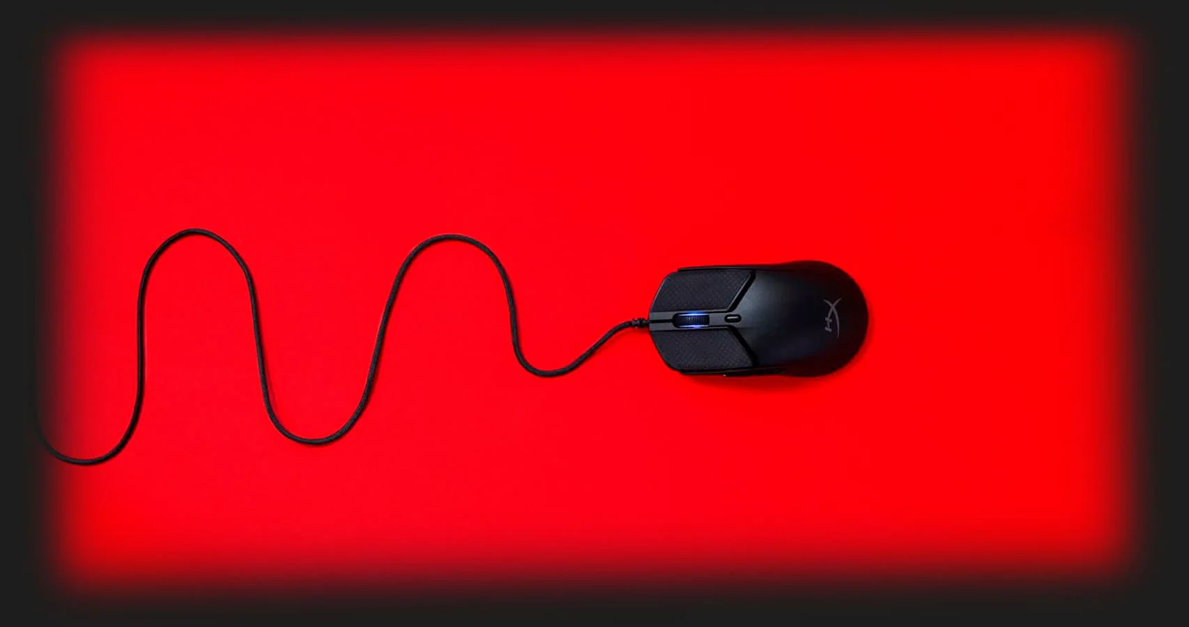 Ігрова миша HyperX Pulsefire Haste 2 USB (Black) (UA)