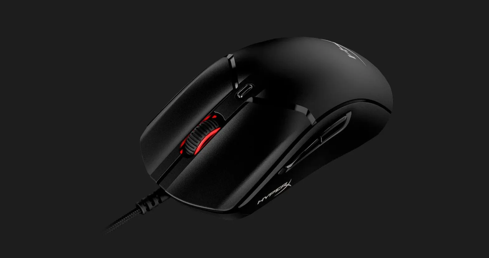 Ігрова миша HyperX Pulsefire Haste 2 USB (Black) (UA)