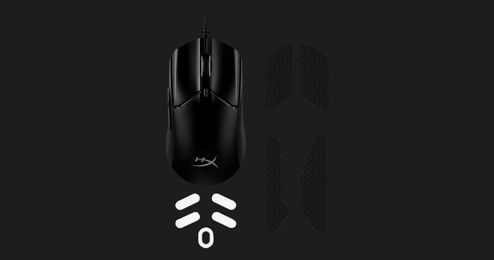 Ігрова миша HyperX Pulsefire Haste 2 USB (Black) (UA)