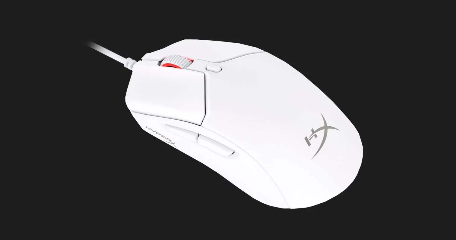Ігрова миша HyperX Pulsefire Haste 2 USB (White) (UA)