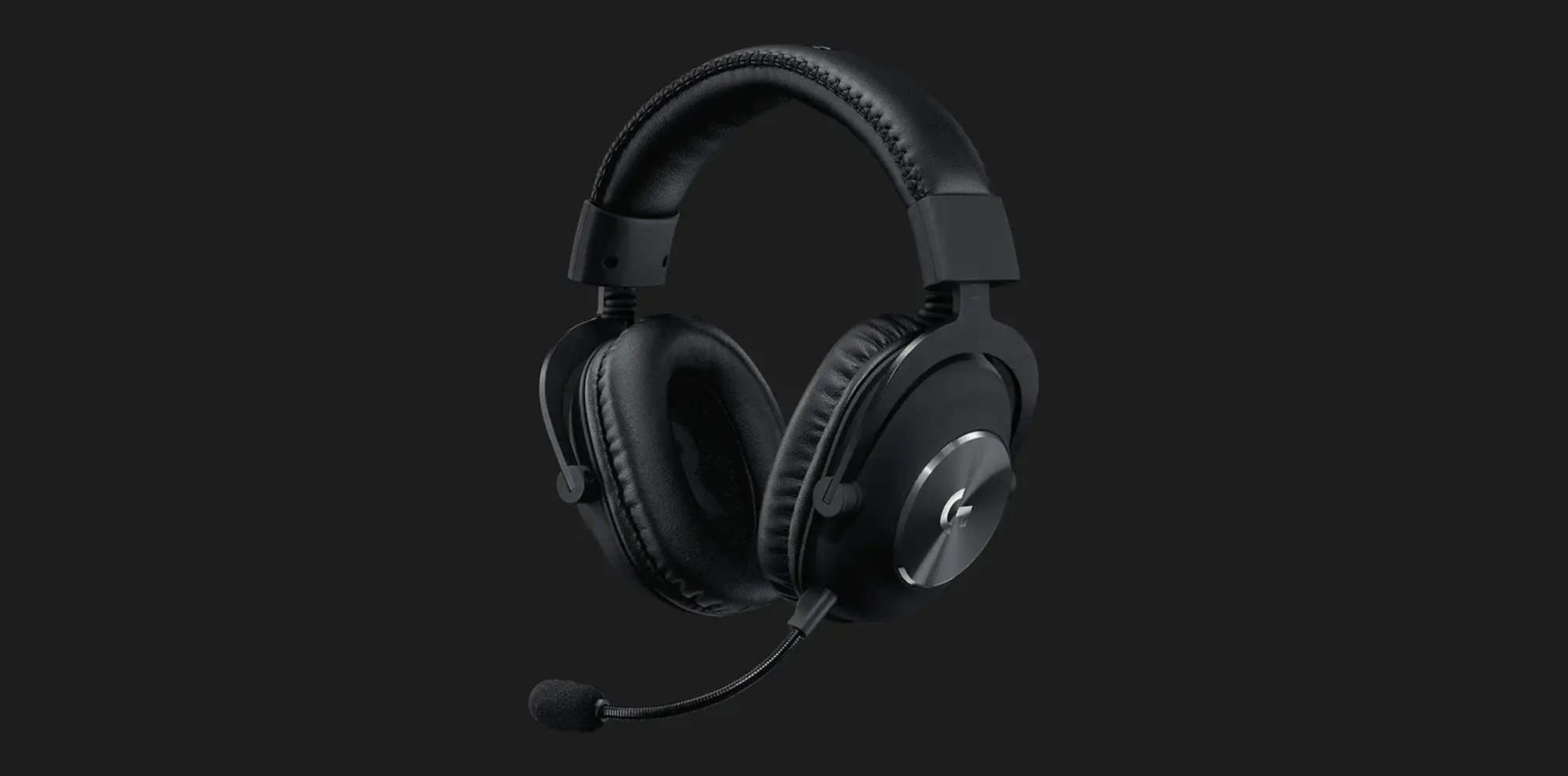 Ігрові навушники Logitech Pro X Gaming (Black) (UA)