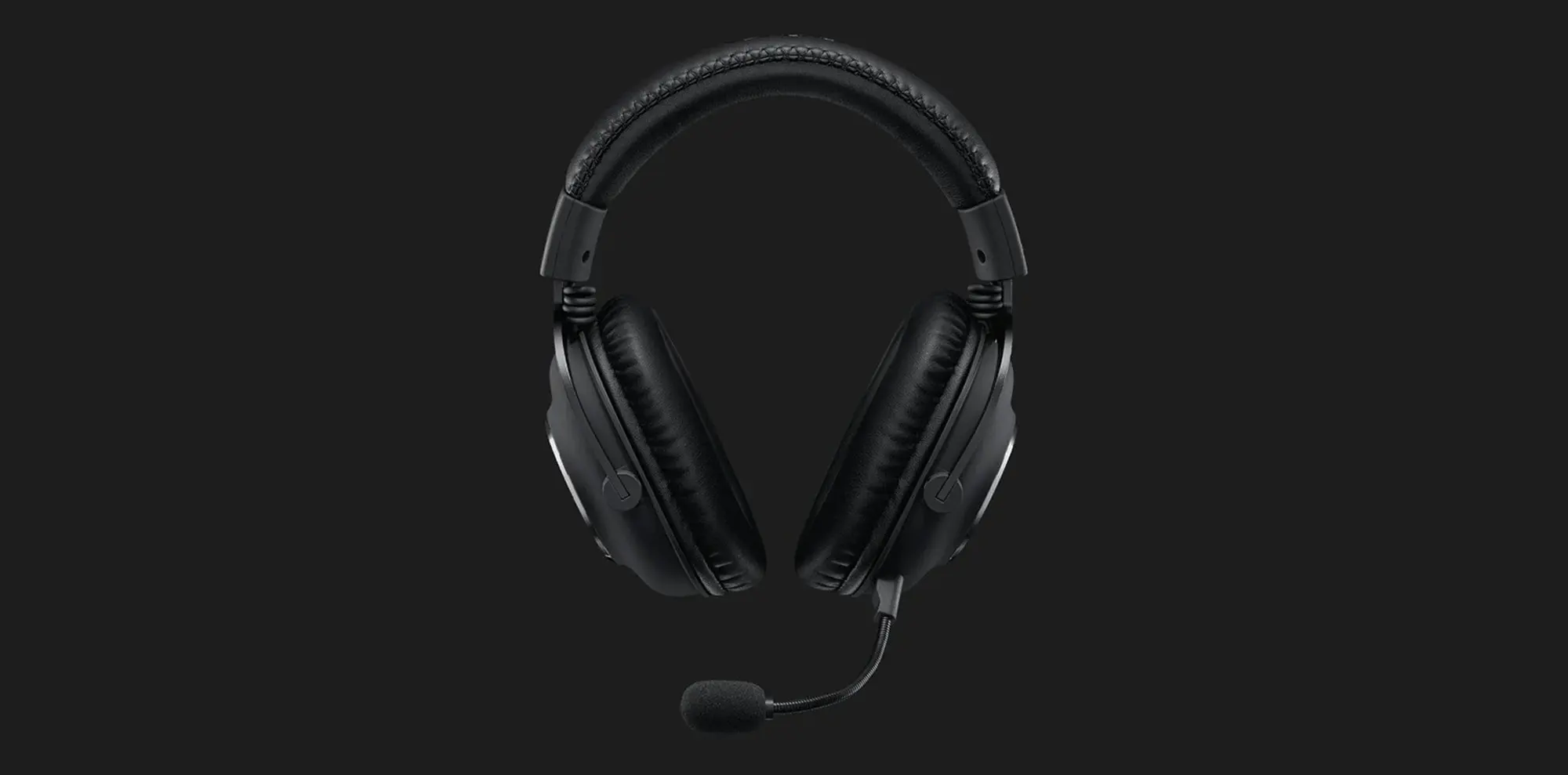 Ігрові навушники Logitech Pro X Gaming (Black) (UA)