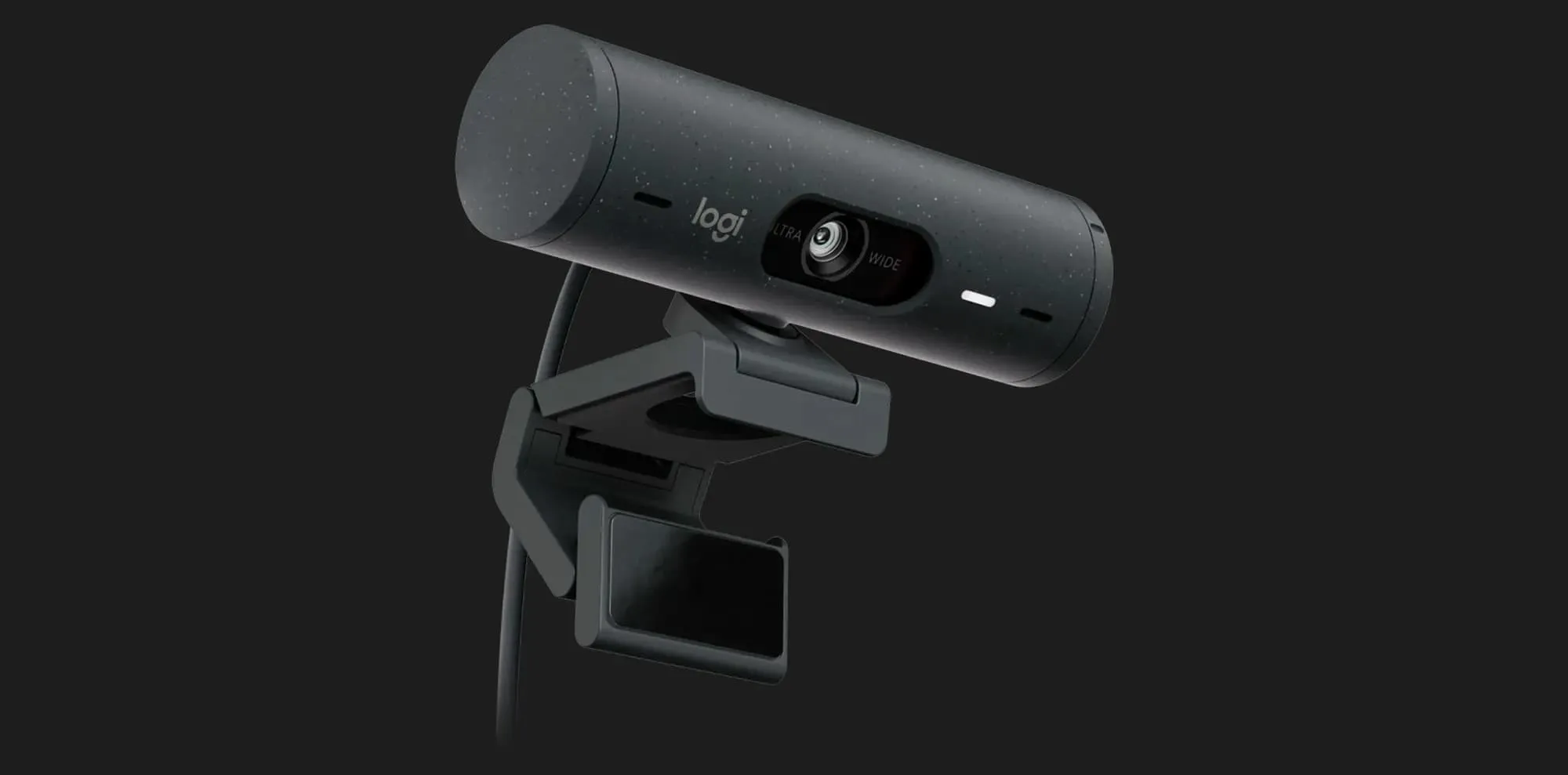 Веб-камера Logitech Brio 500 (White) (UA)