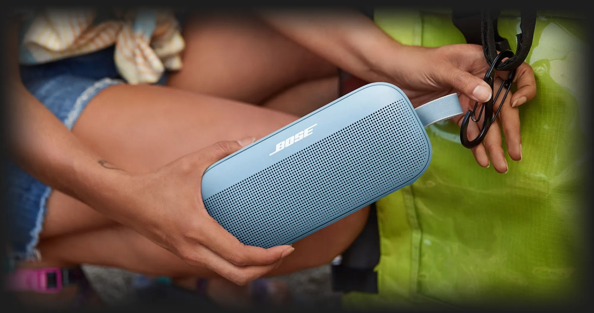 Акустика Bose Soundlink Flex (White Smoke)