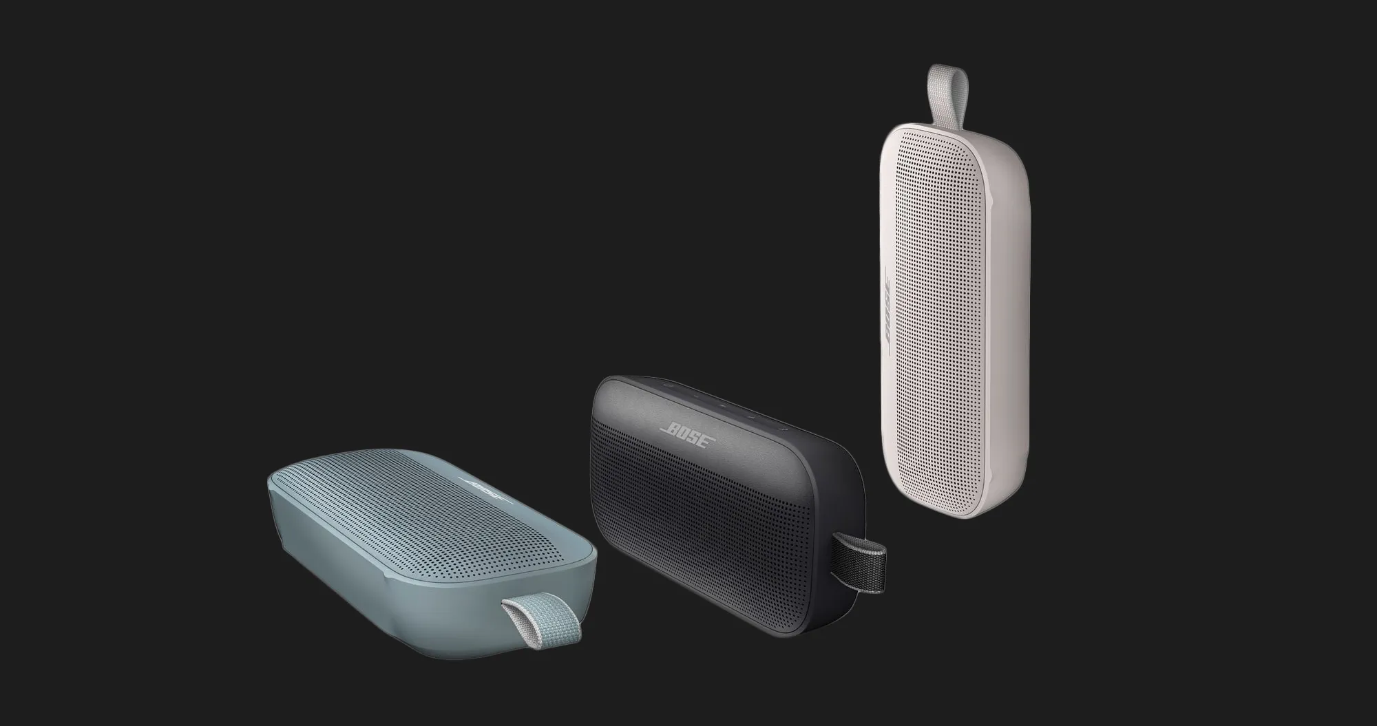 Акустика Bose Soundlink Flex (White Smoke)