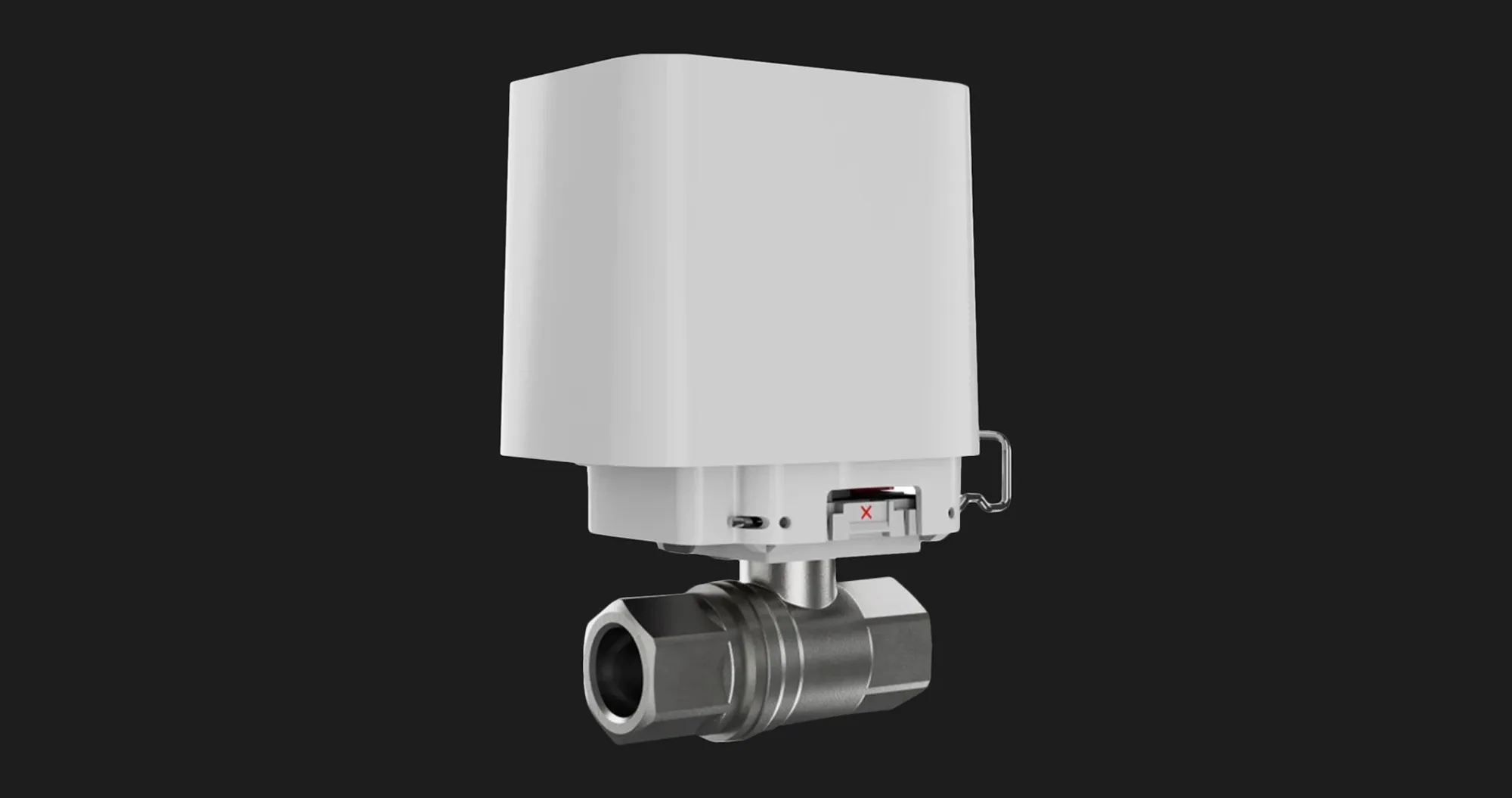 Розумний кульовий кран Ajax WaterStop 1