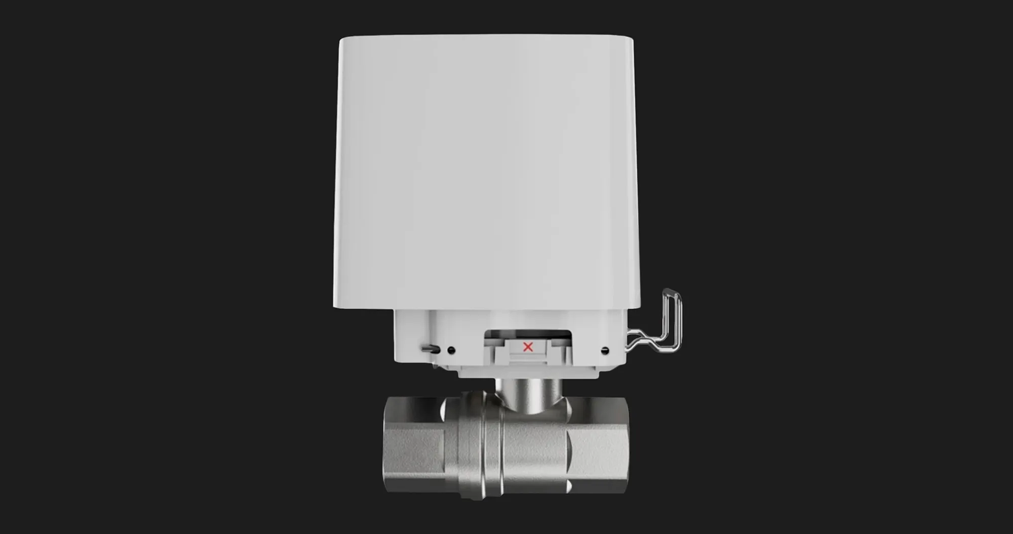 Розумний кульовий кран Ajax WaterStop 1/2