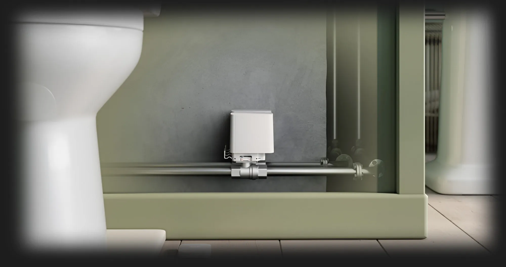 Розумний кульовий кран Ajax WaterStop 3/4