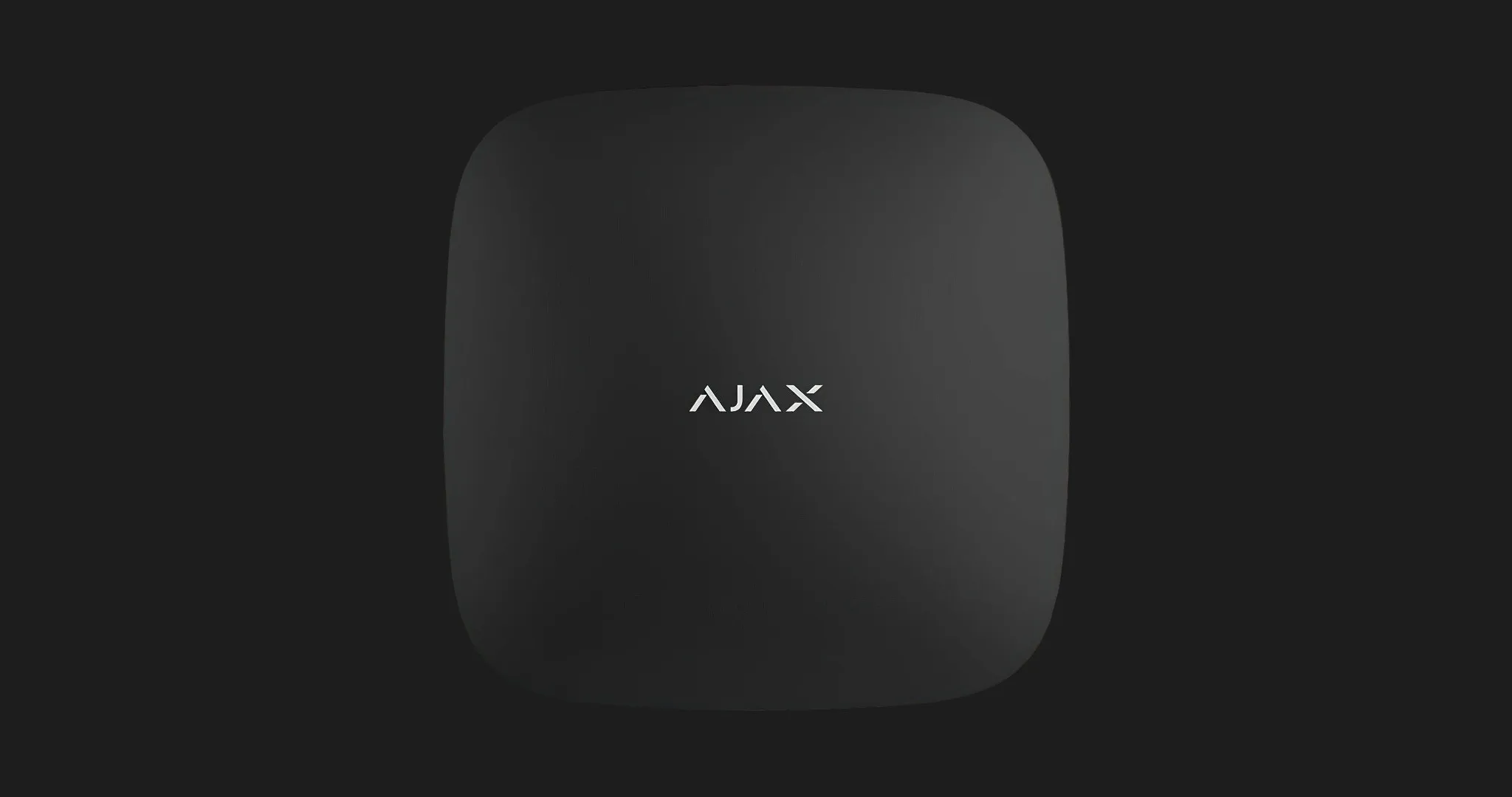 Охоронна централь Ajax Hub 2 (модуль 4G) (Black)