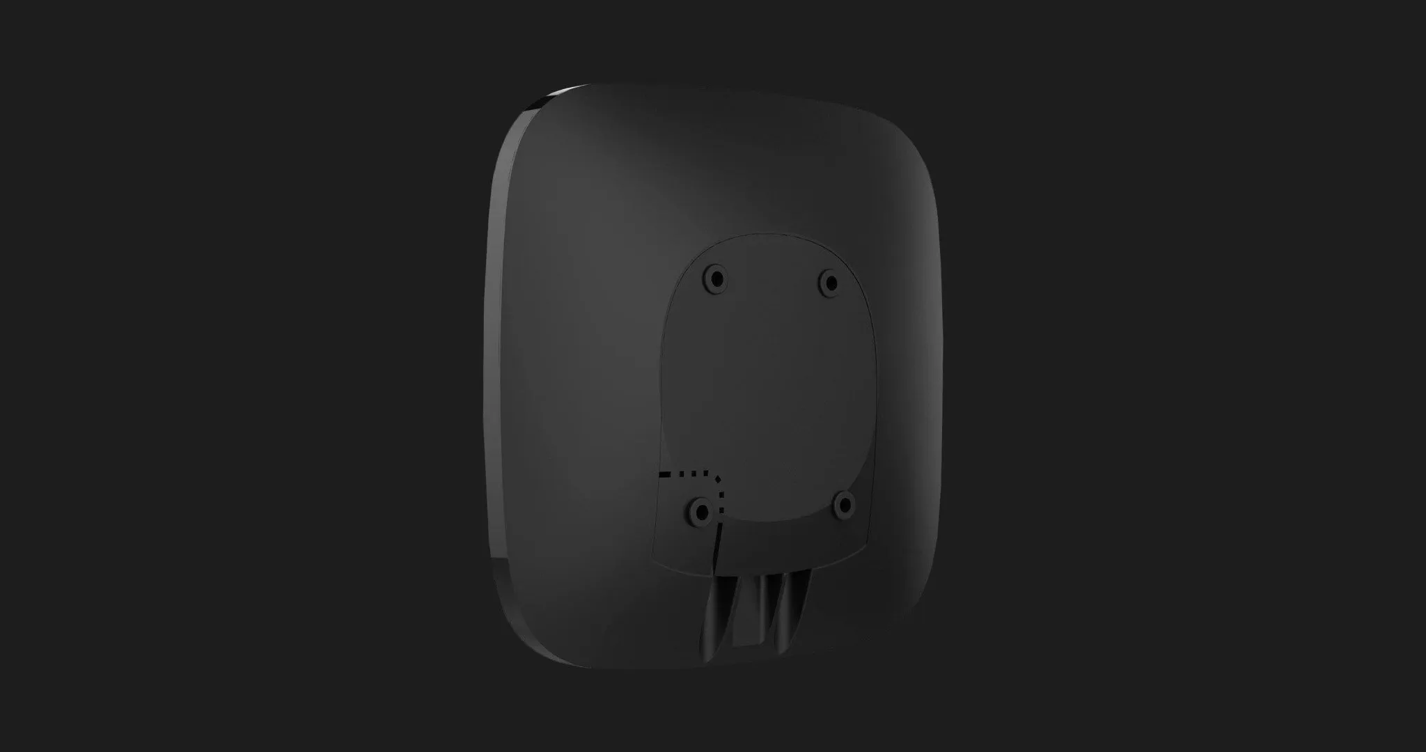 Охоронна централь Ajax Hub 2 (модуль 4G) (Black)