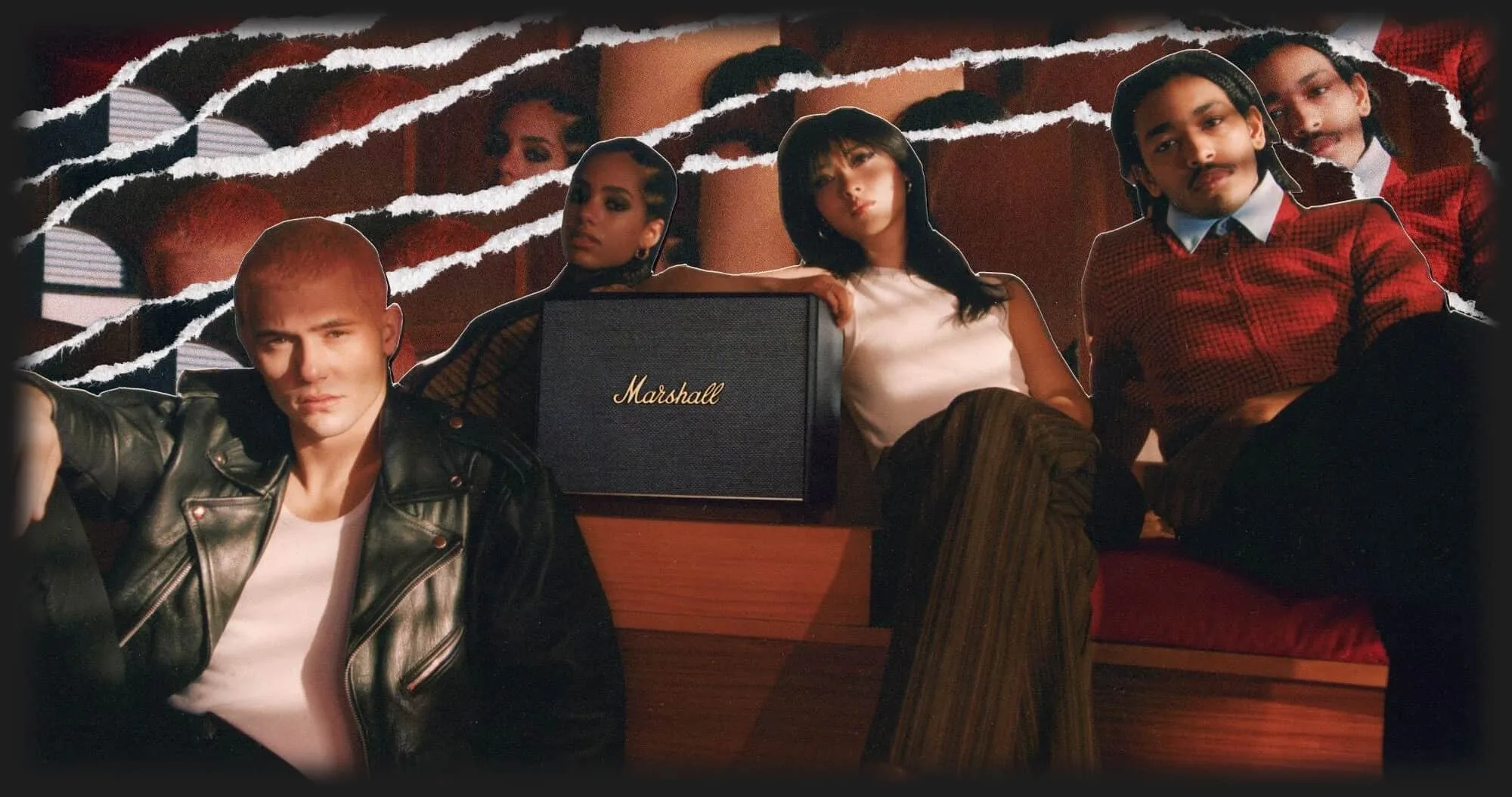 Акустика Marshall Woburn III Bluetooth (Cream)