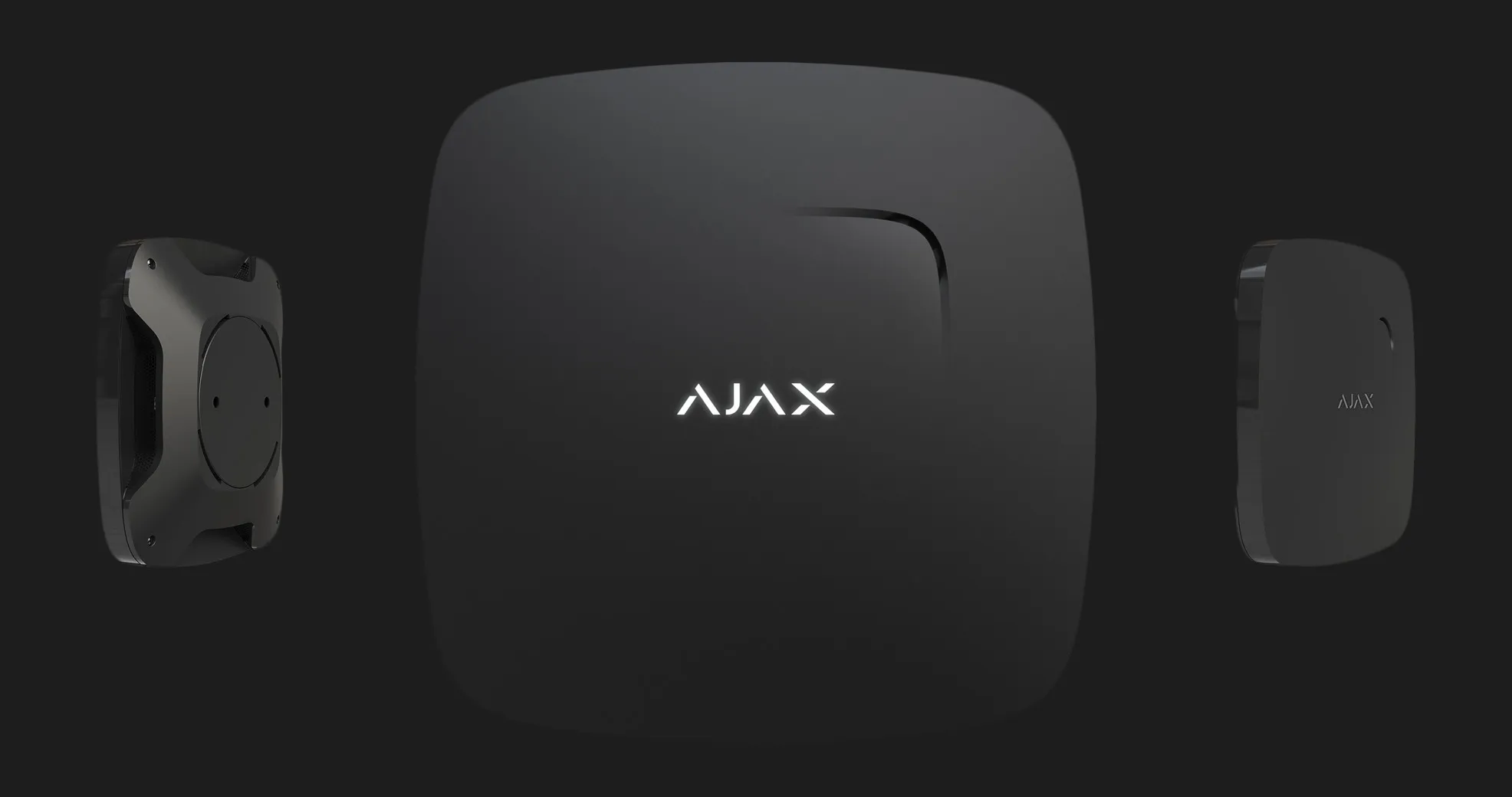 Комплект для будинку Ajax (Розширений) (Black)