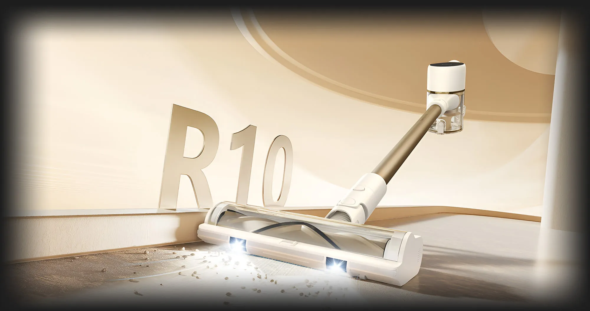 Пилосоc Dreame R10 (Gold)