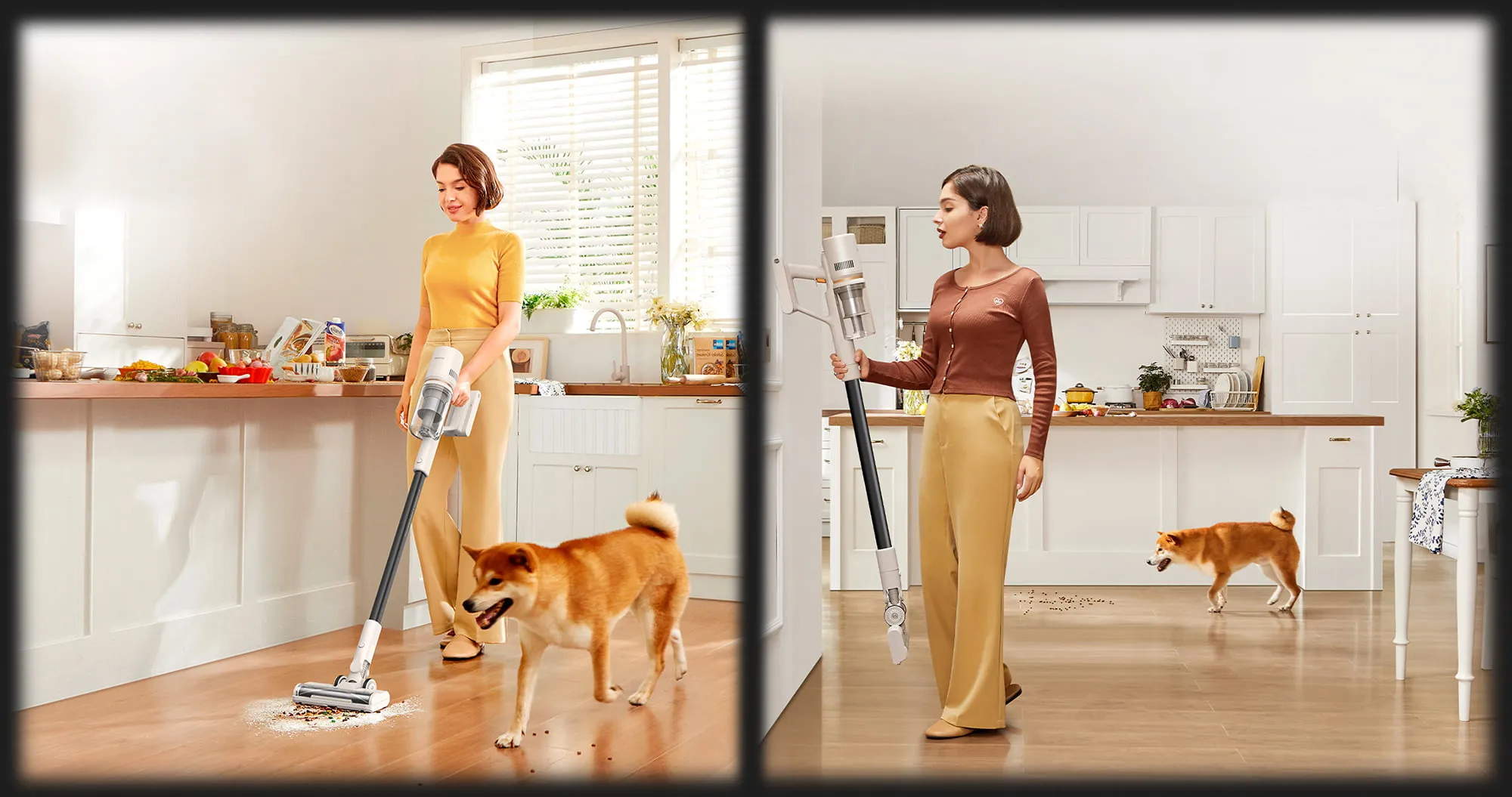 Пилосоc Dreame Cordless Vacuum Cleaner U10 (White/Black)