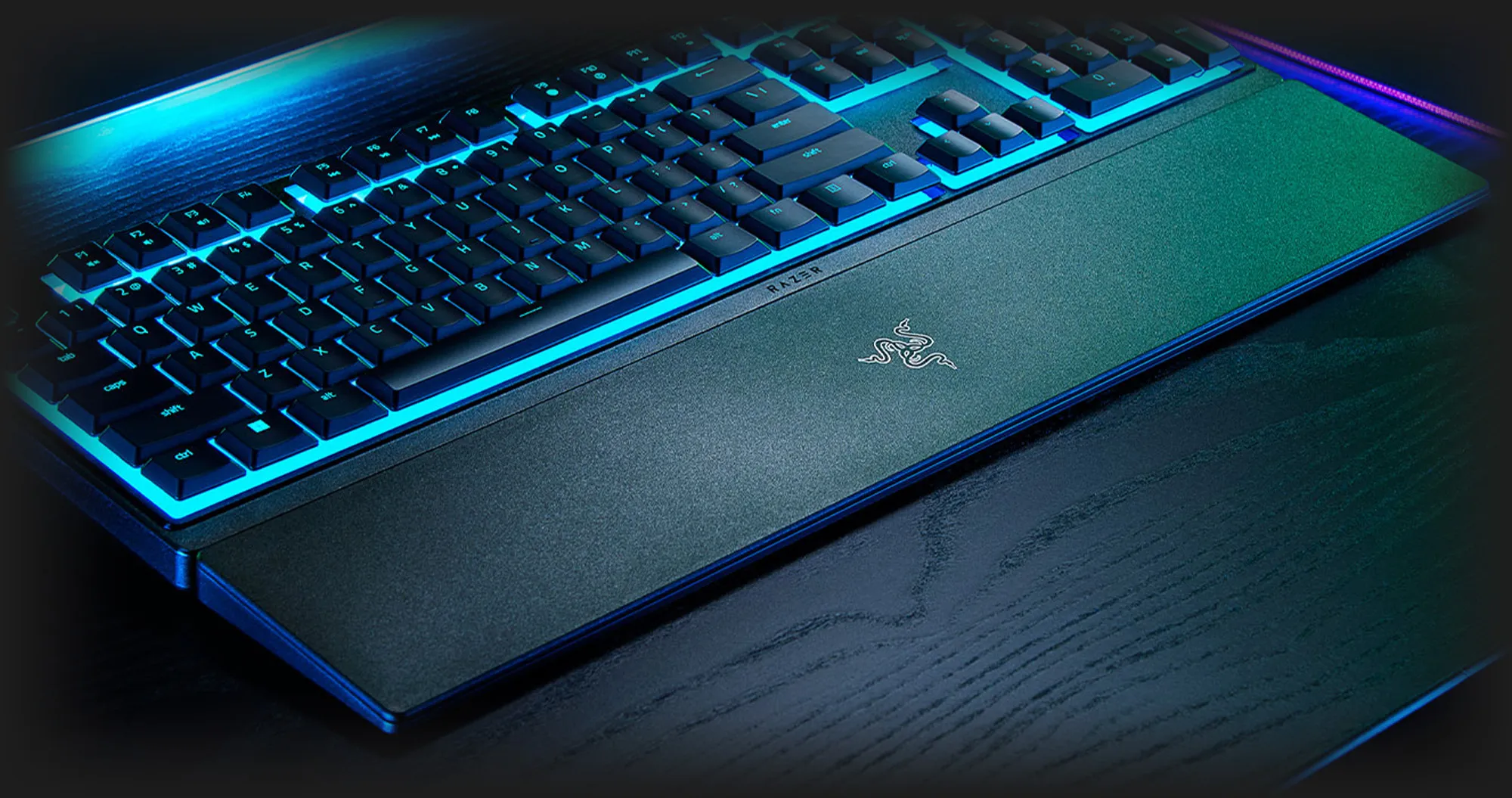 Клавіатура ігрова RAZER Ornata V3 X, UKR (Black) (RZ03-04471900-R371) (UA)