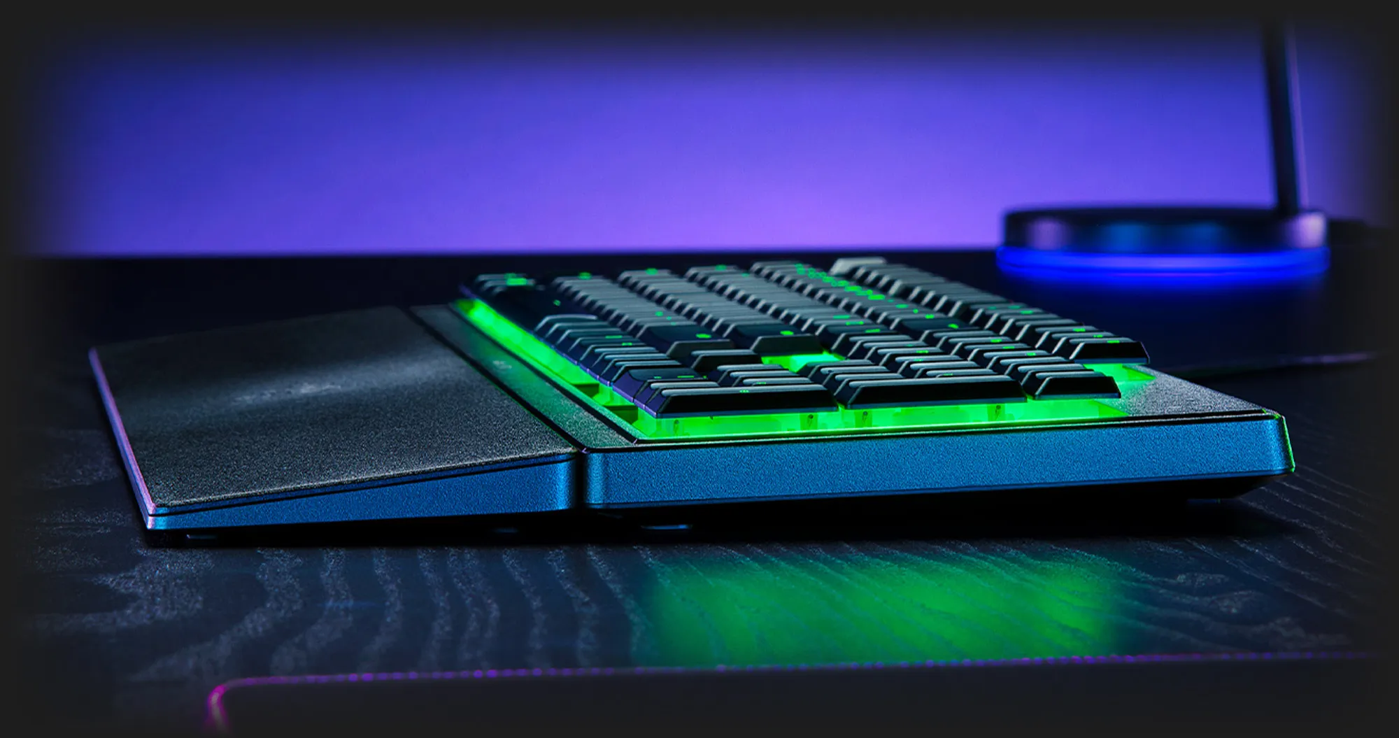 Клавіатура ігрова RAZER Ornata V3 X, UKR (Black) (RZ03-04471900-R371) (UA)