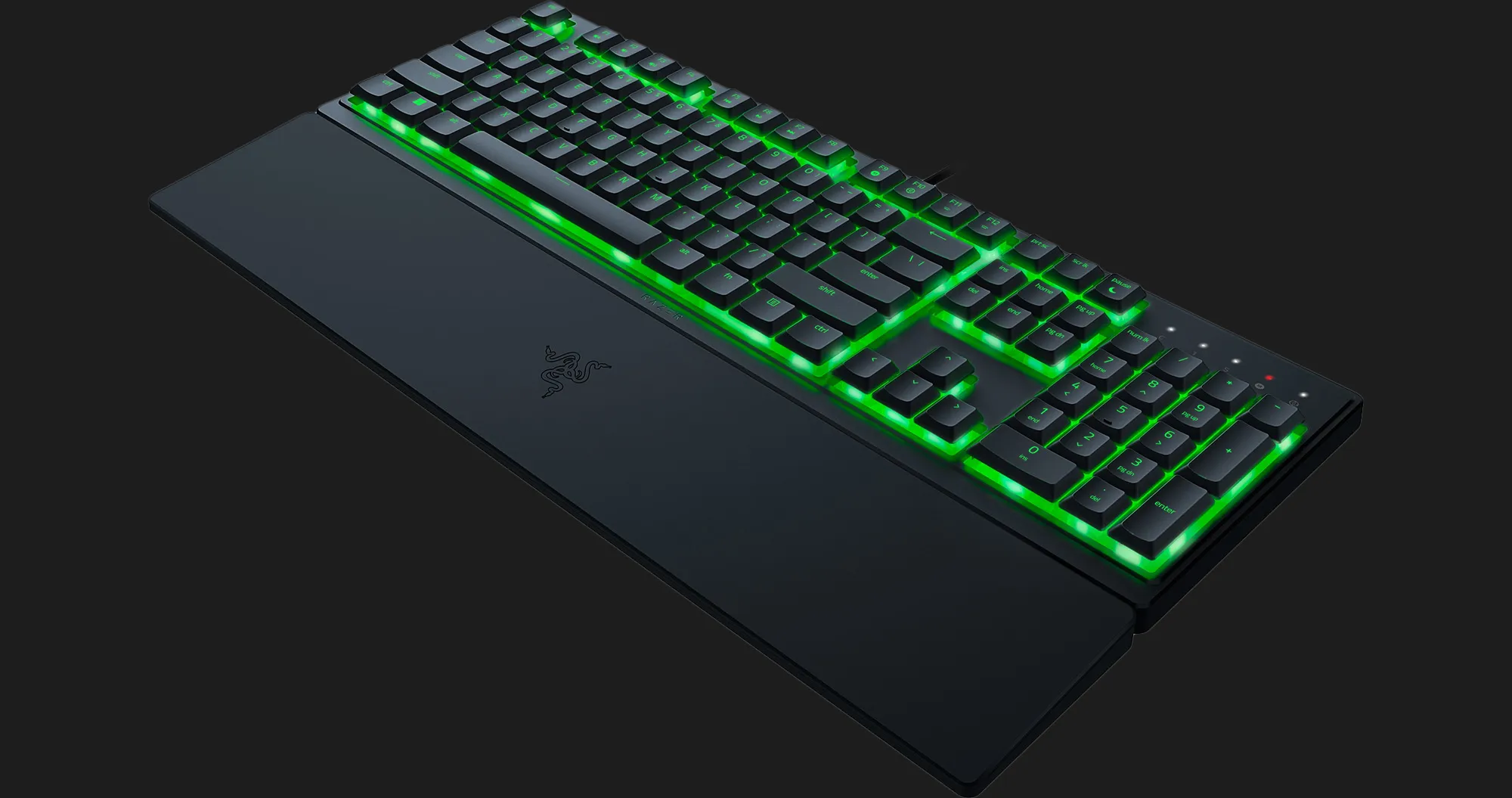 Клавіатура ігрова RAZER Ornata V3 X, UKR (Black) (RZ03-04471900-R371) (UA)