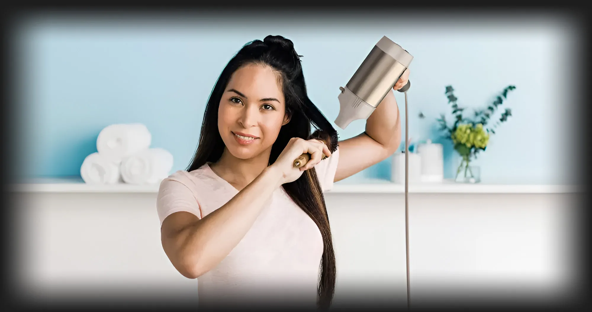 Фен для волосся Shark iQ Hairdryer & Styler (Champagne)