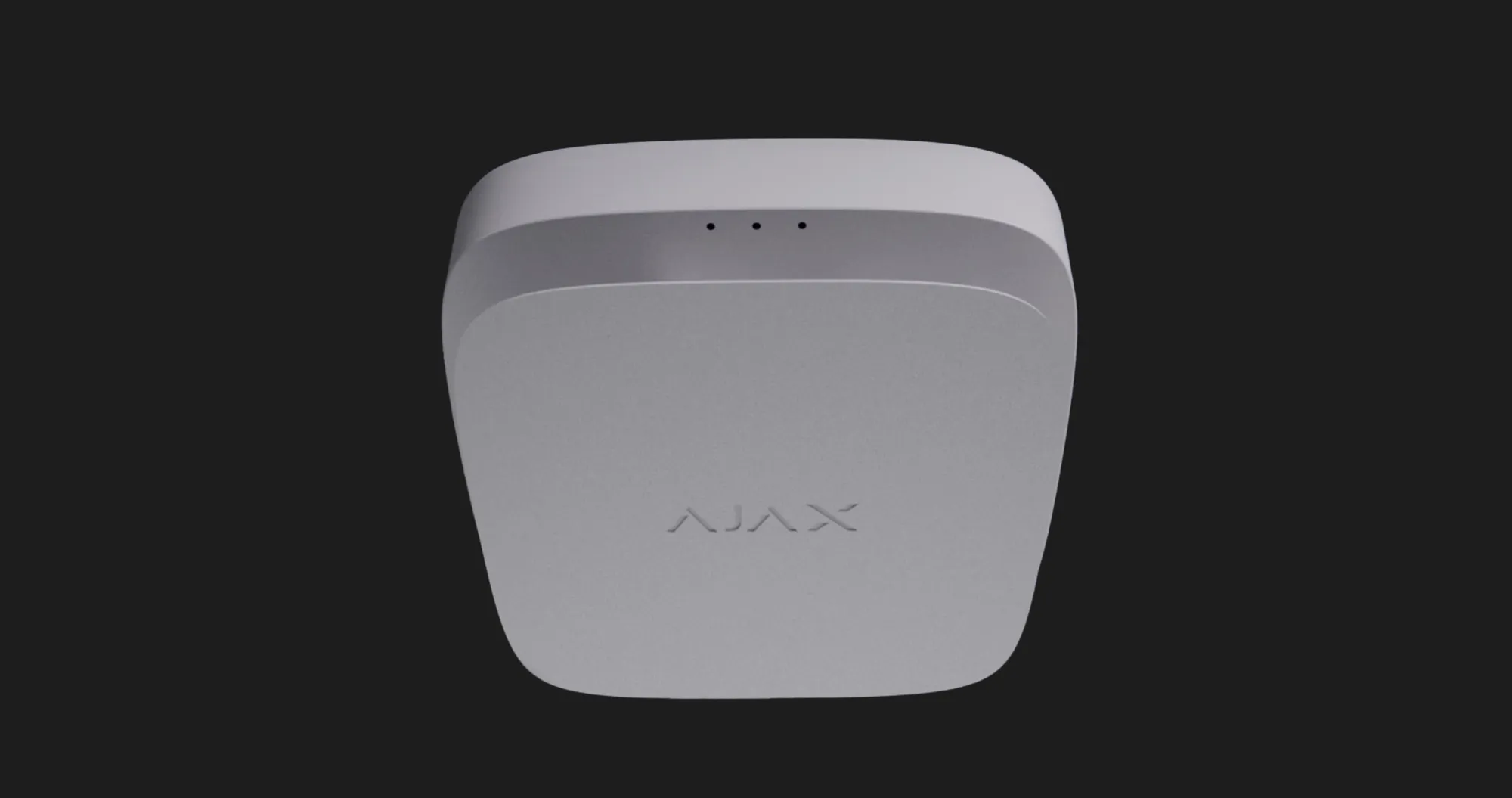 Датчик диму та температури Ajax FireProtect 2 SB Heat Smoke Jeweler (Незмінна батарея) (White)