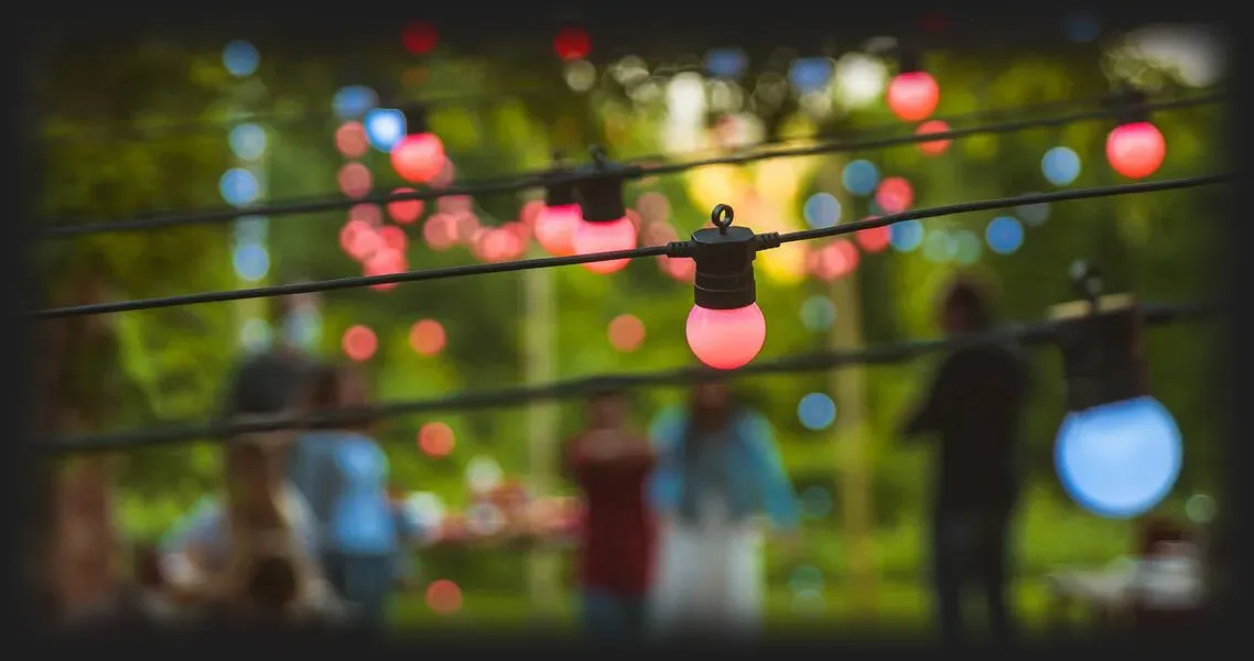 Розумна гірлянда для вулиці Twinkly Festoon RGB 20 Apple Homekit, 10 м