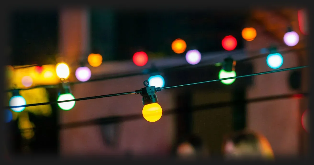 Розумна гірлянда для вулиці Twinkly Festoon RGB 20 Apple Homekit, 10 м