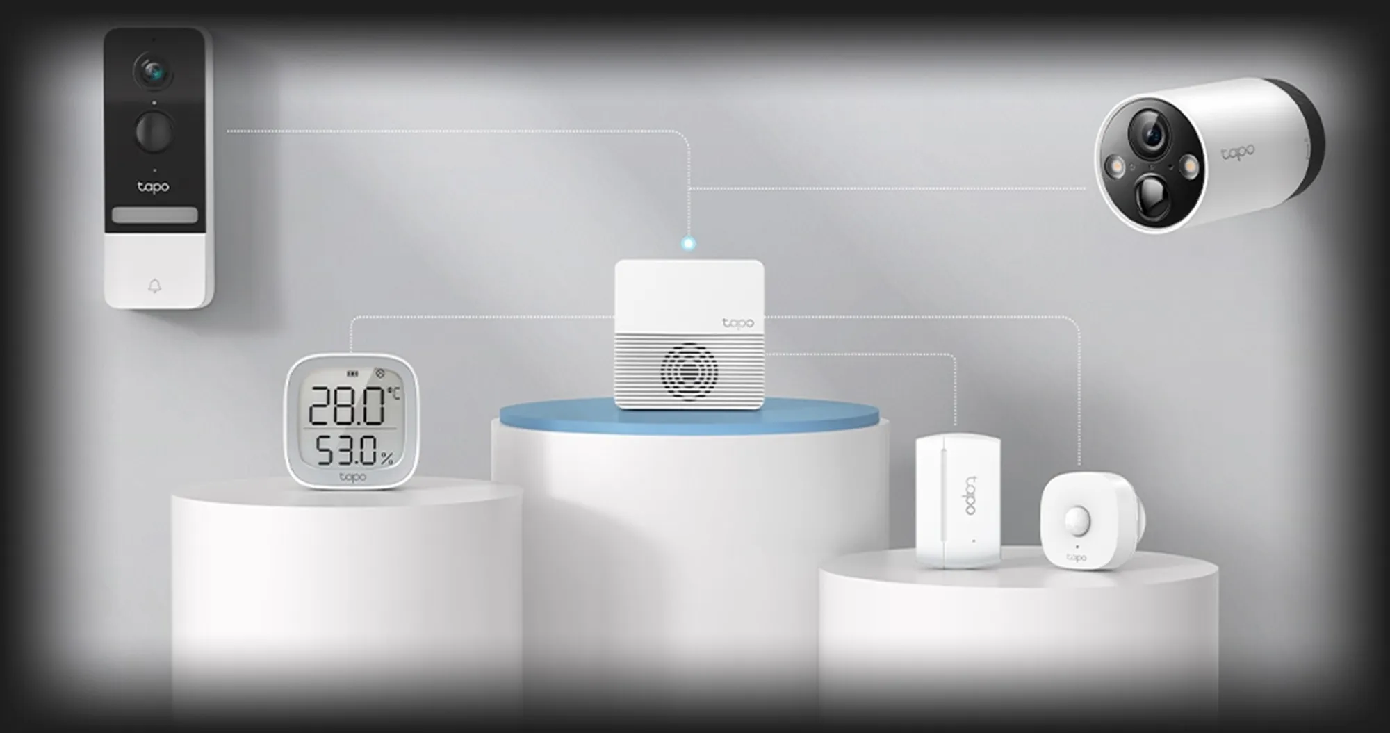 Розумний хаб TP-LINK Tapo