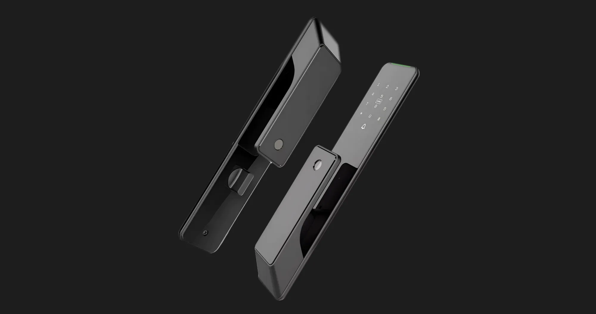 Смарт замок TTLOCK SENATOR (Black)