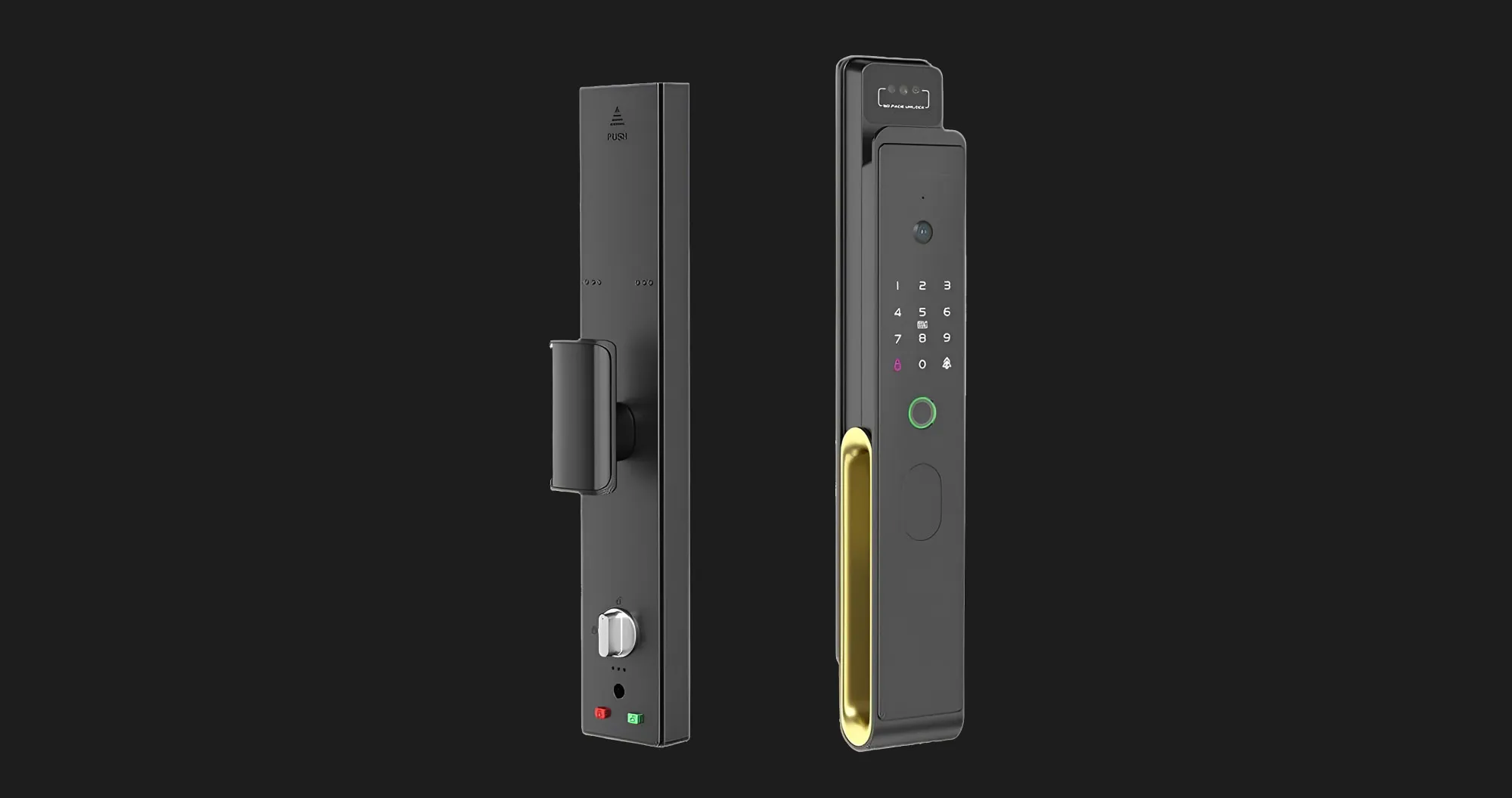 Смарт замок TTLOCK STREAM (Black)