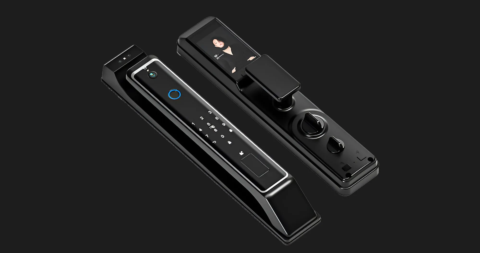 Смарт замок TTLOCK HAMMER-2 (Black)