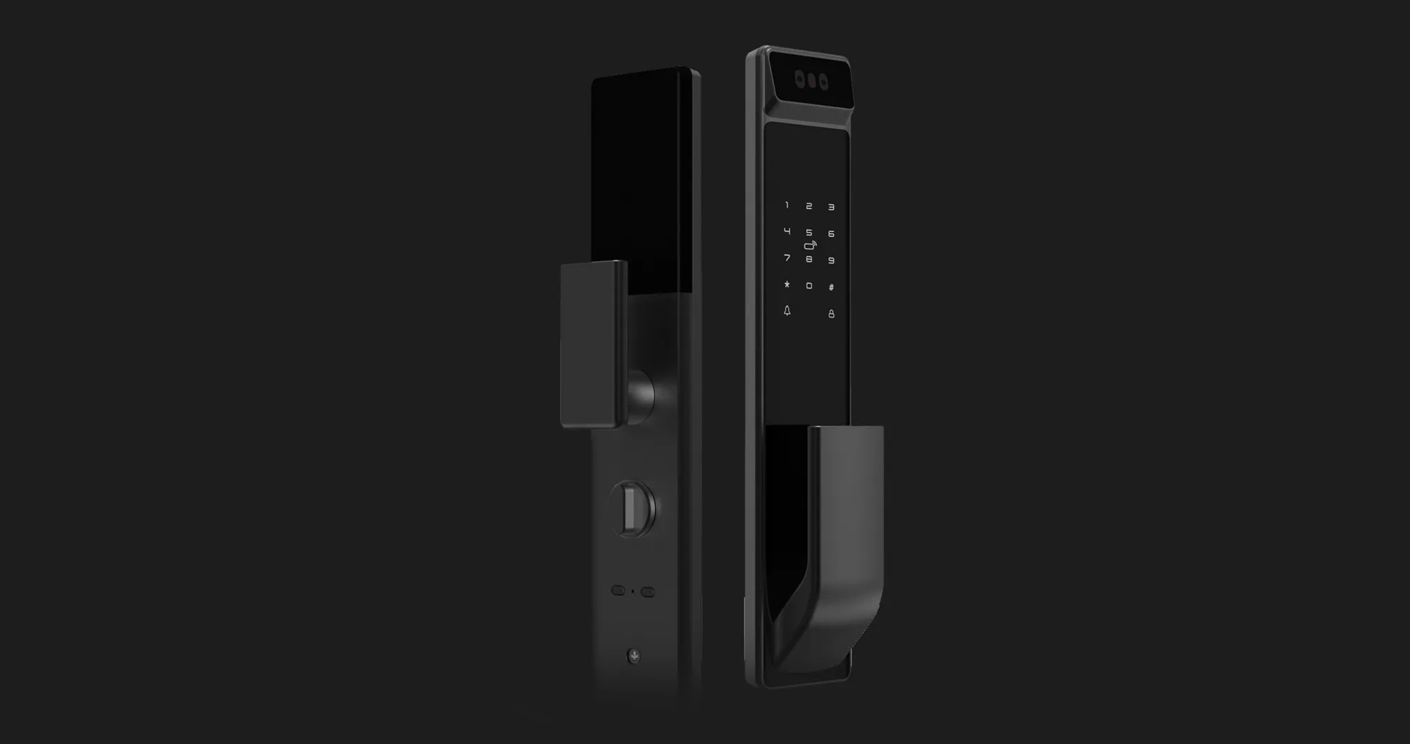 Смарт замок TTLOCK SPACE (Black)