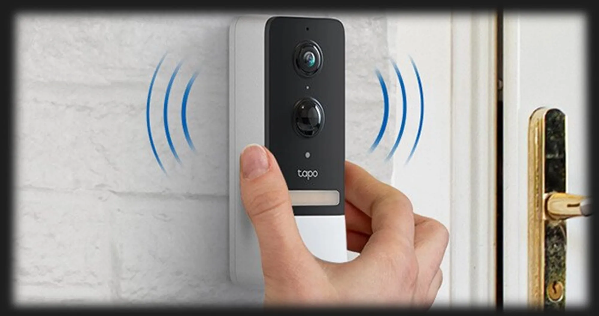 Розумний відеодзвоник з акумулятором TP-LINK Tapo D230S1 (White)
