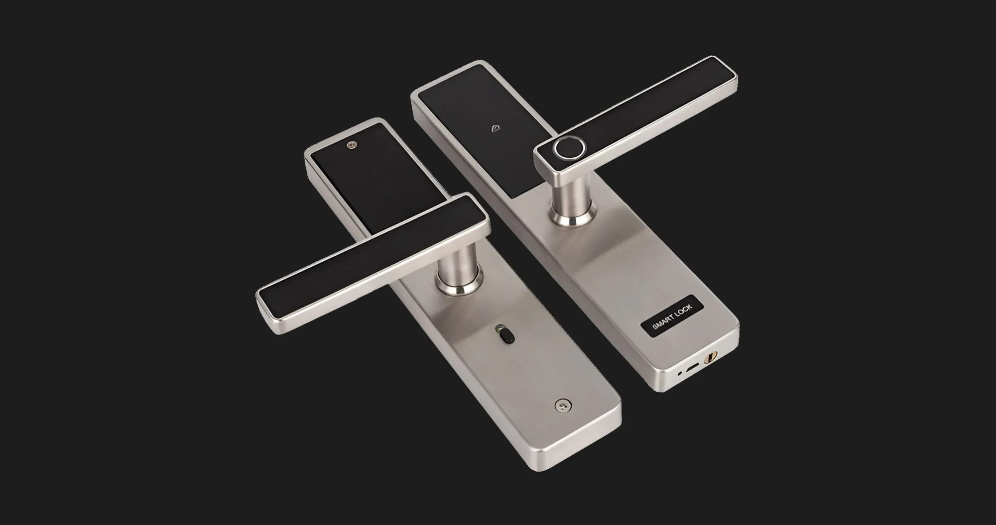 Смарт замок TTLOCK BOSS X (Silver)