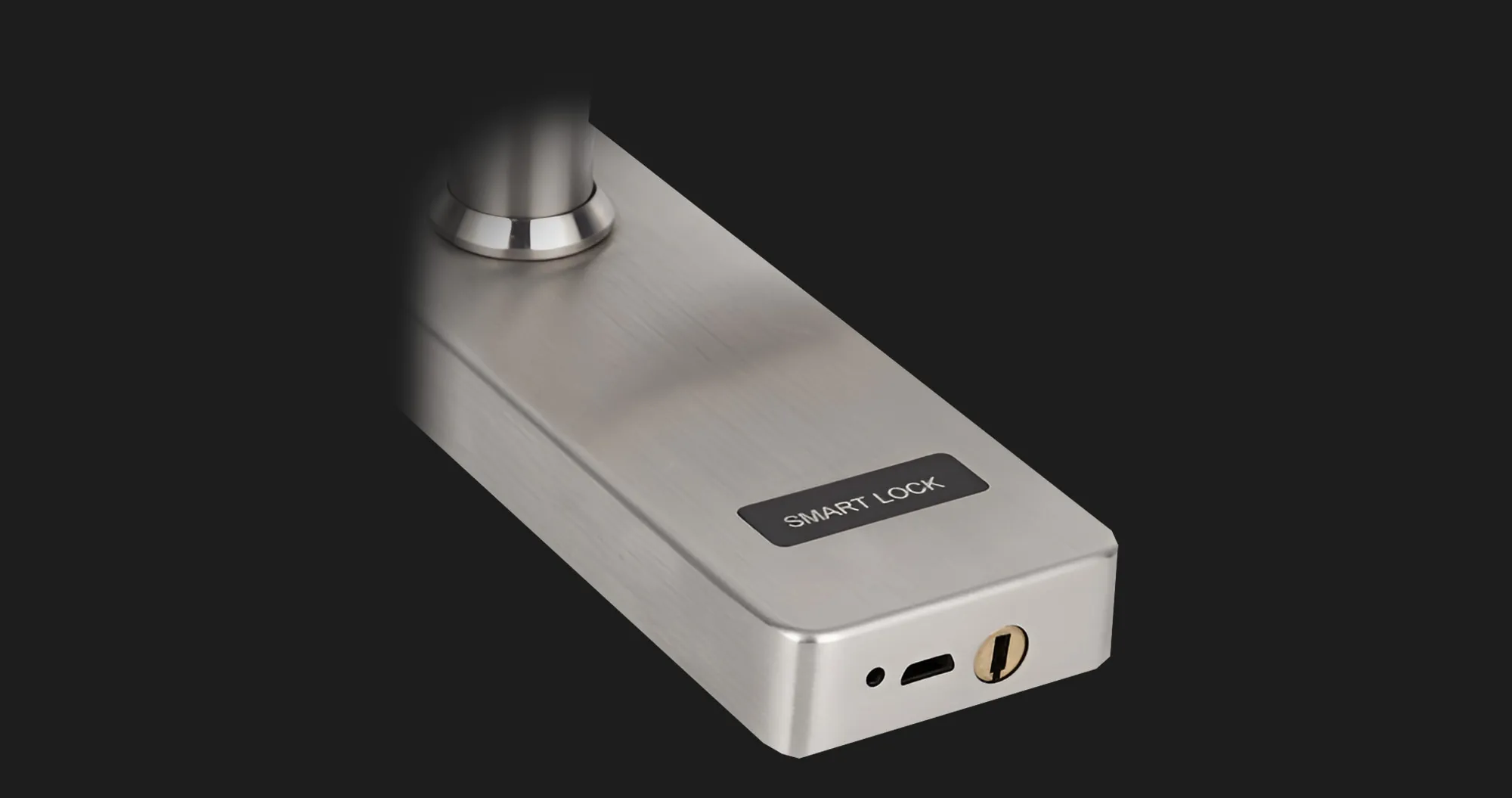 Смарт замок TTLOCK BOSS X (Silver)