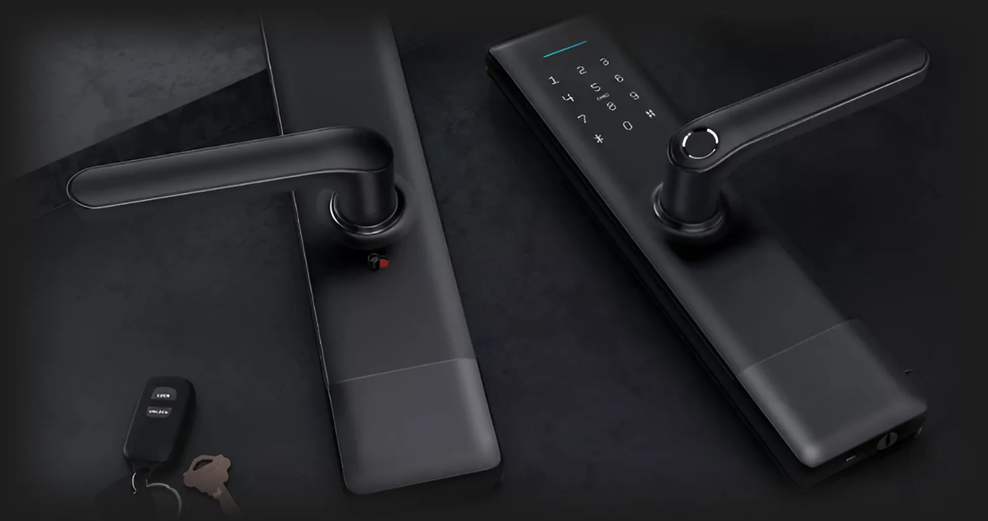 Смарт замок TTLOCK ONIX WiFi (Black)