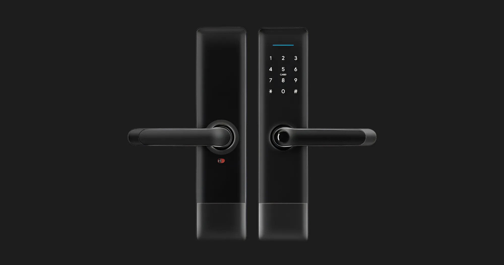 Смарт замок TTLOCK ONIX WiFi (Black)