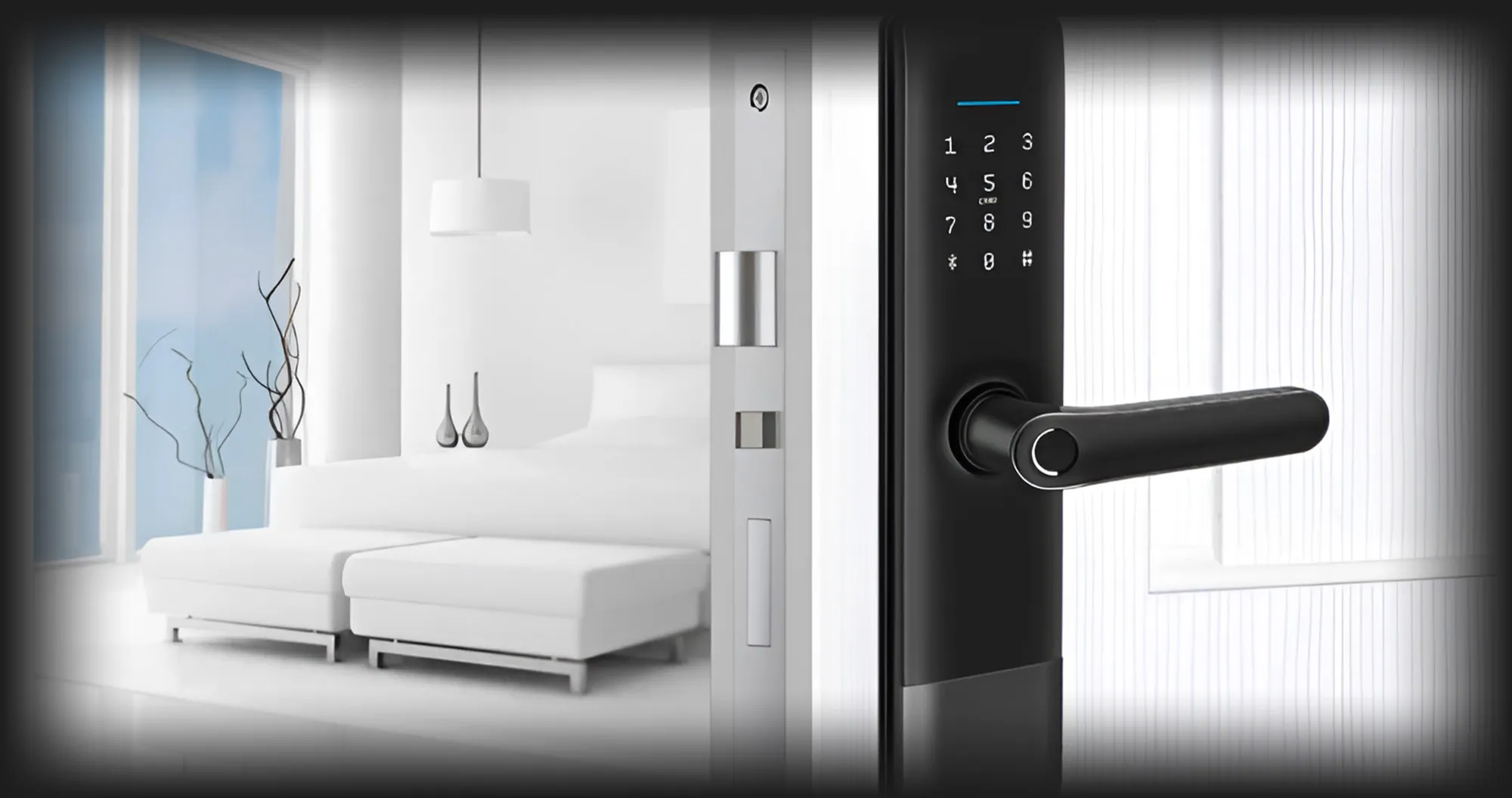 Смарт замок TTLOCK ONIX WiFi (Black)