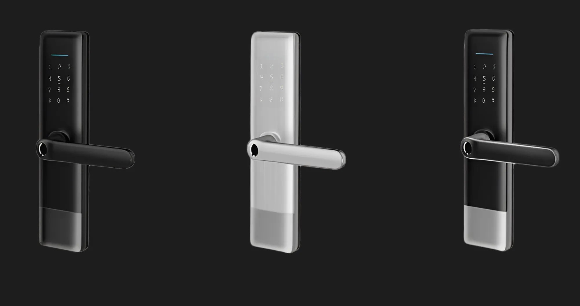 Смарт замок TTLOCK ONIX WiFi (Black)