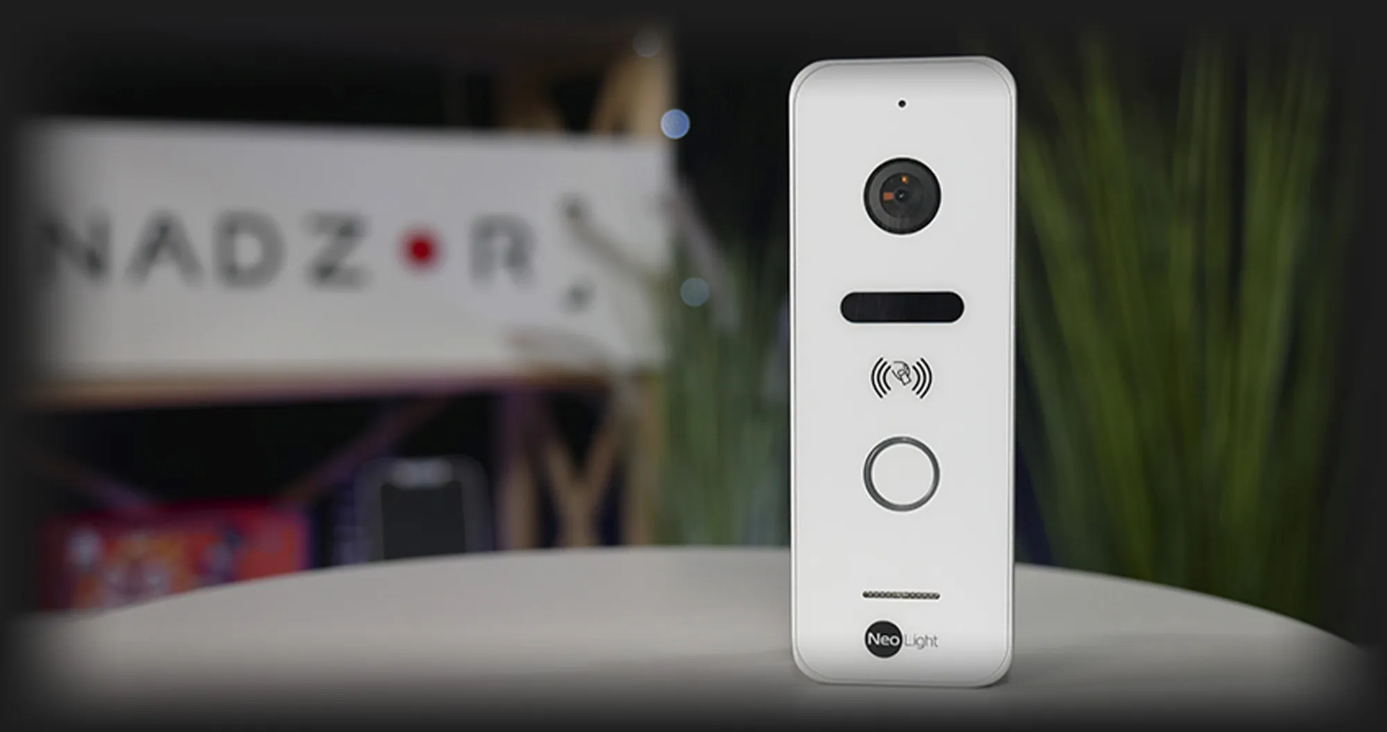Виклична панель Neolight Optima ID FHD (White)